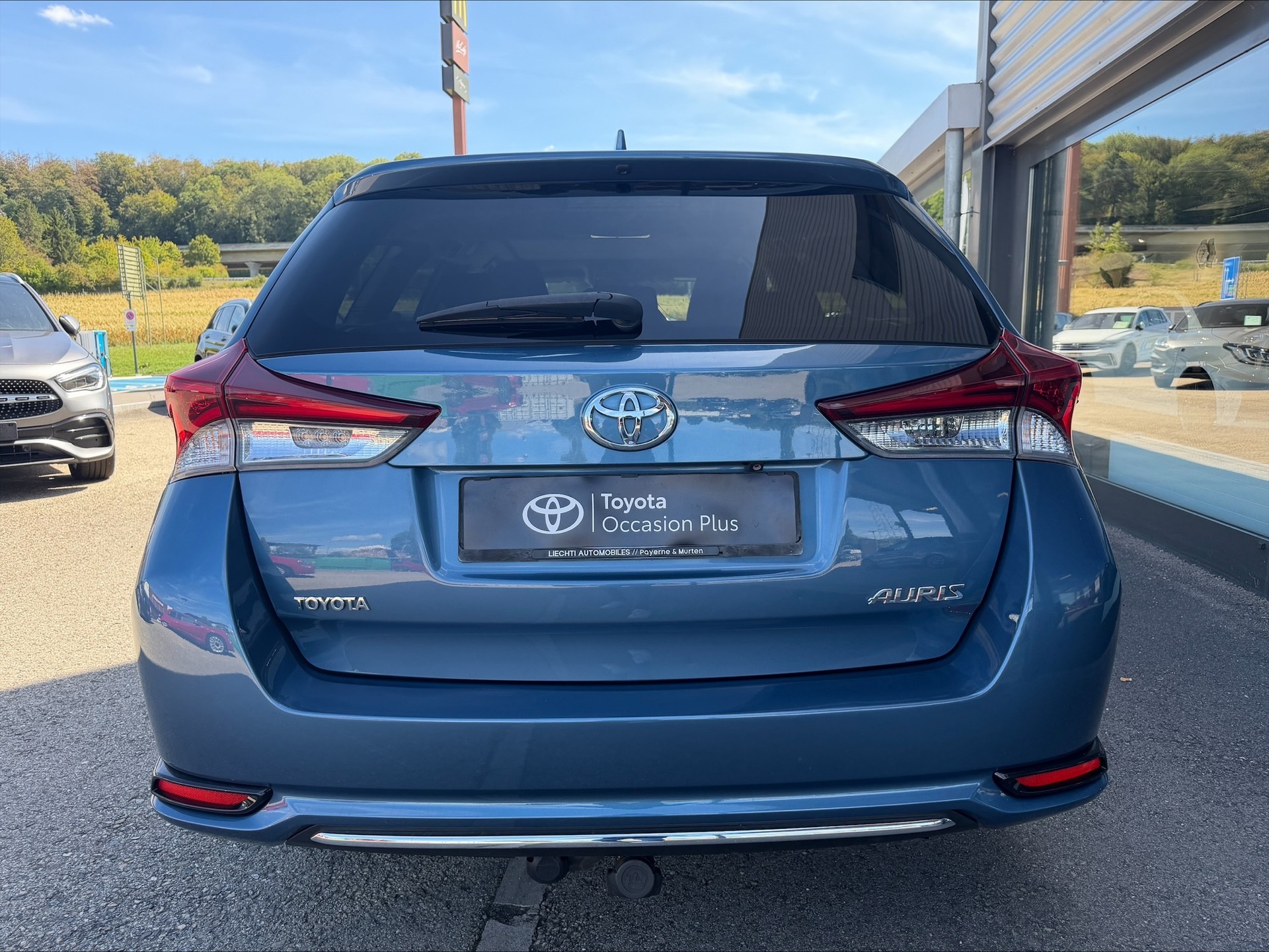 TOYOTA Auris Touring Sports 1.2 Turbo Swiss Trend-image-9