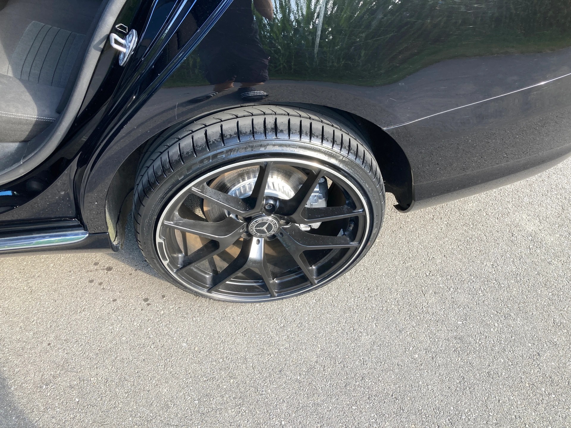 MERCEDES-BENZ C 180 BlueTEC 9G-Tronic mit Anhängerkupplung-image-7