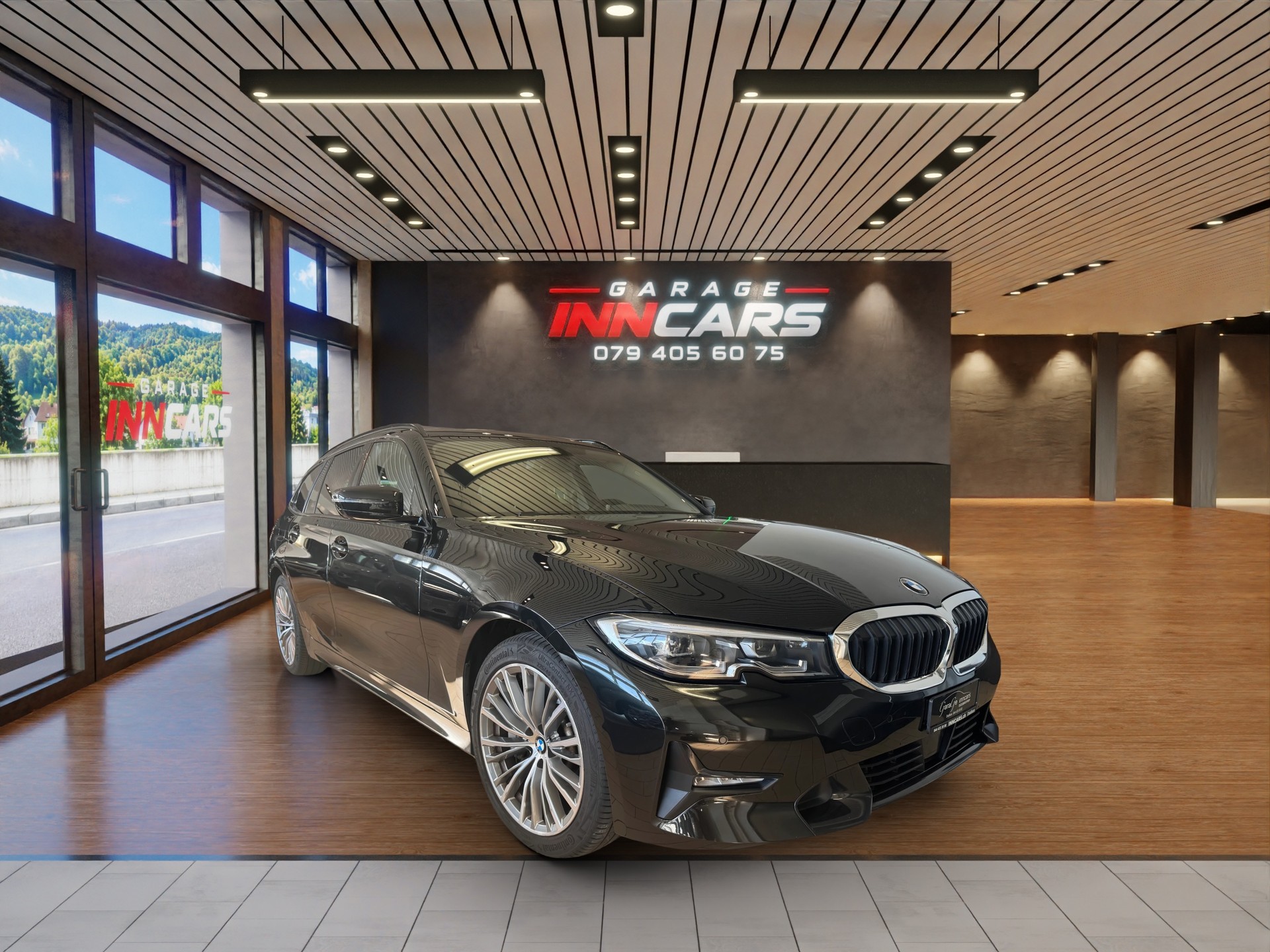 BMW 330d xDrive Touring Steptronic Sport Line