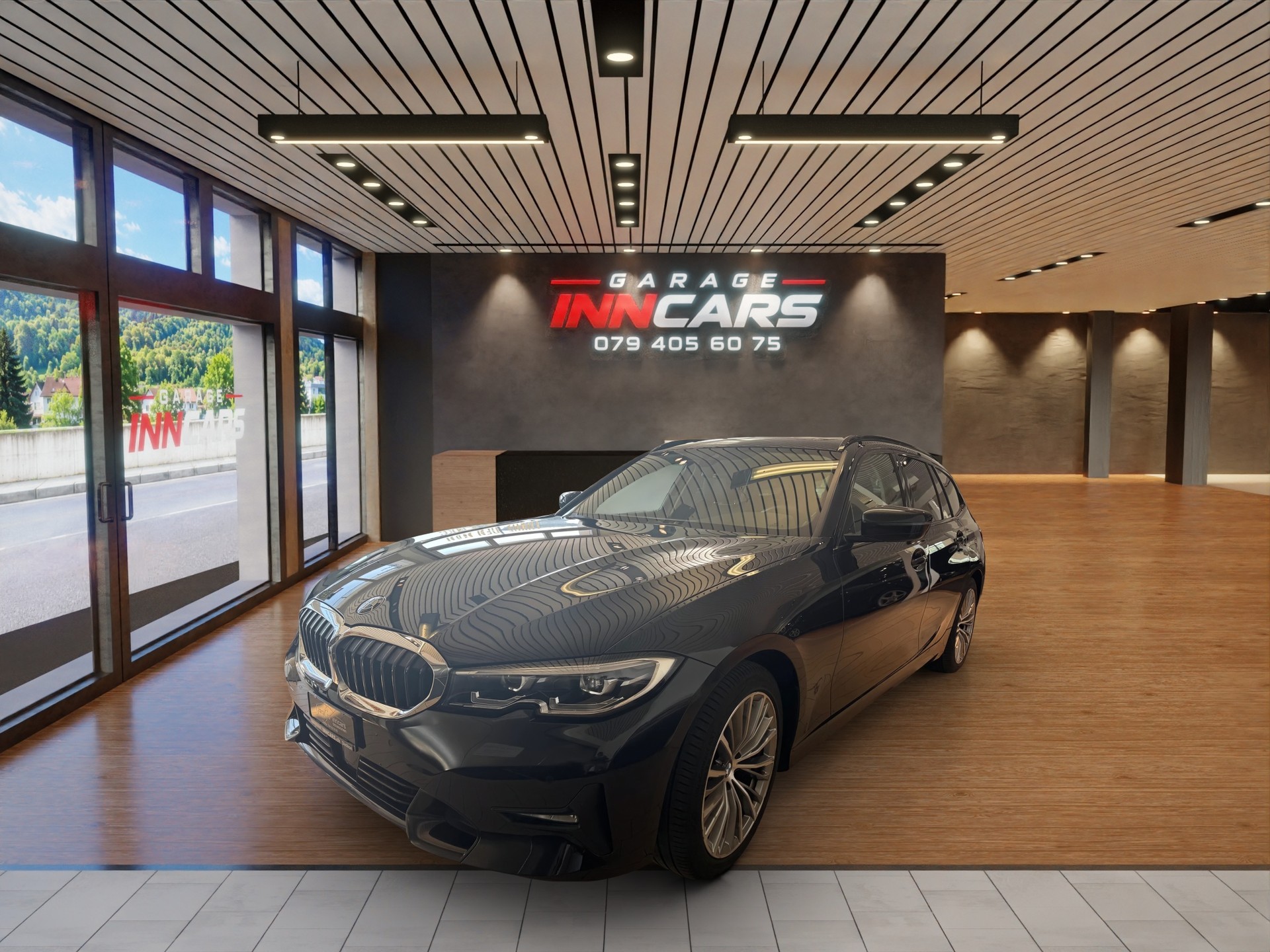 BMW 330d xDrive Touring Steptronic Sport Line-image-1