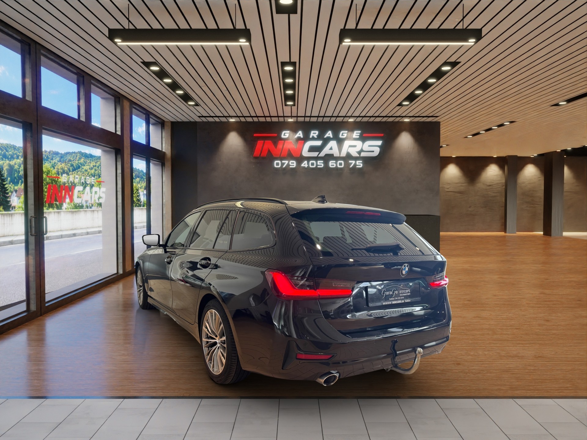 BMW 330d xDrive Touring Steptronic Sport Line-image-2