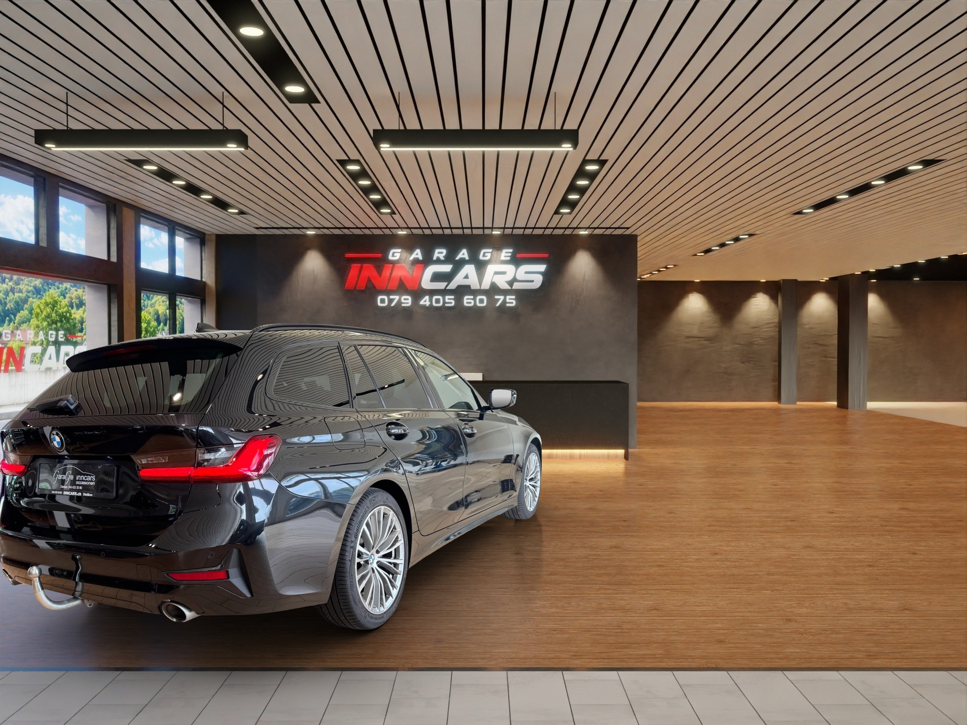 BMW 330d xDrive Touring Steptronic Sport Line-image-7
