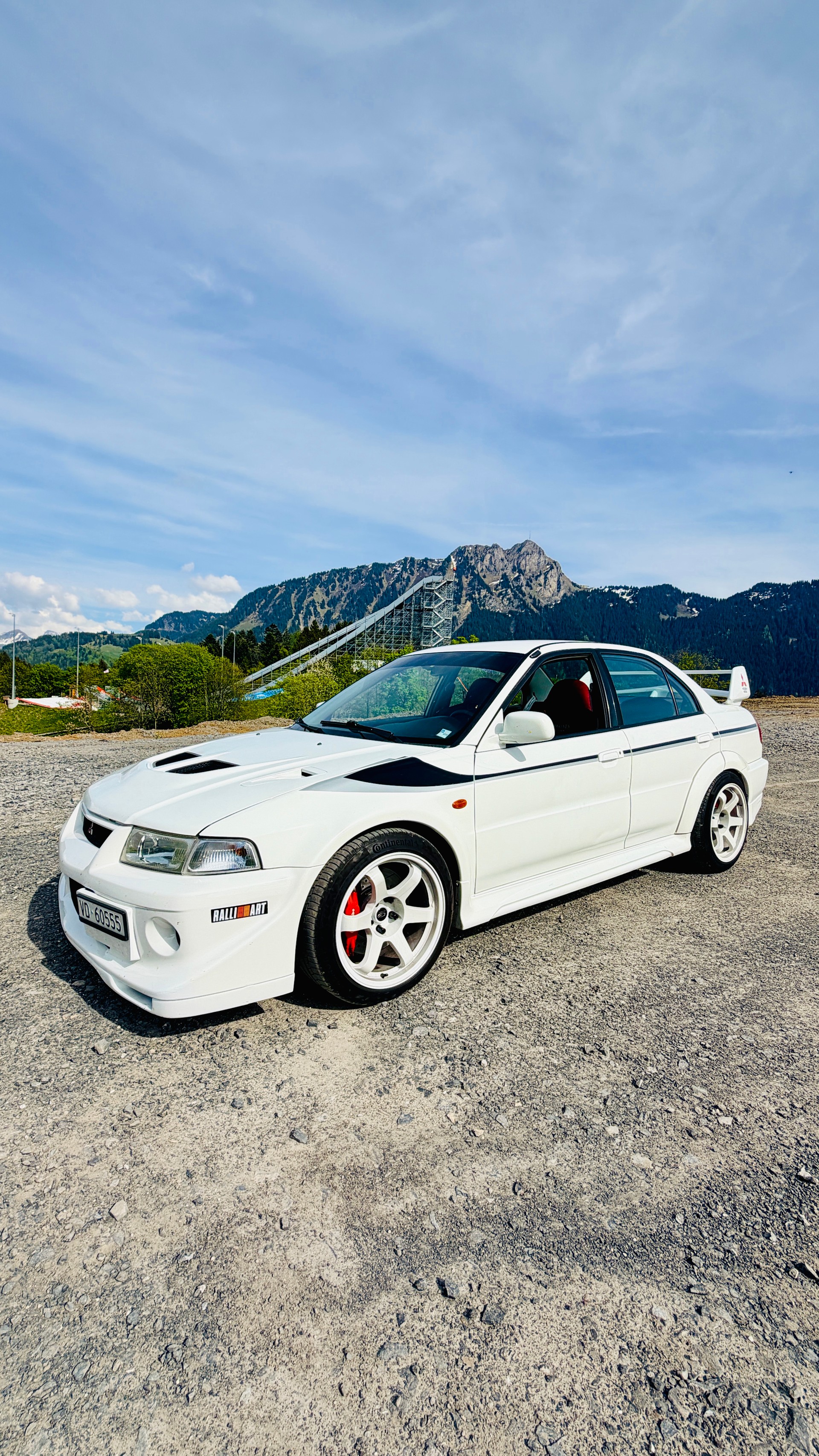 MITSUBISHI 2.0 T 16V EVO-Vl RS-2-image-0