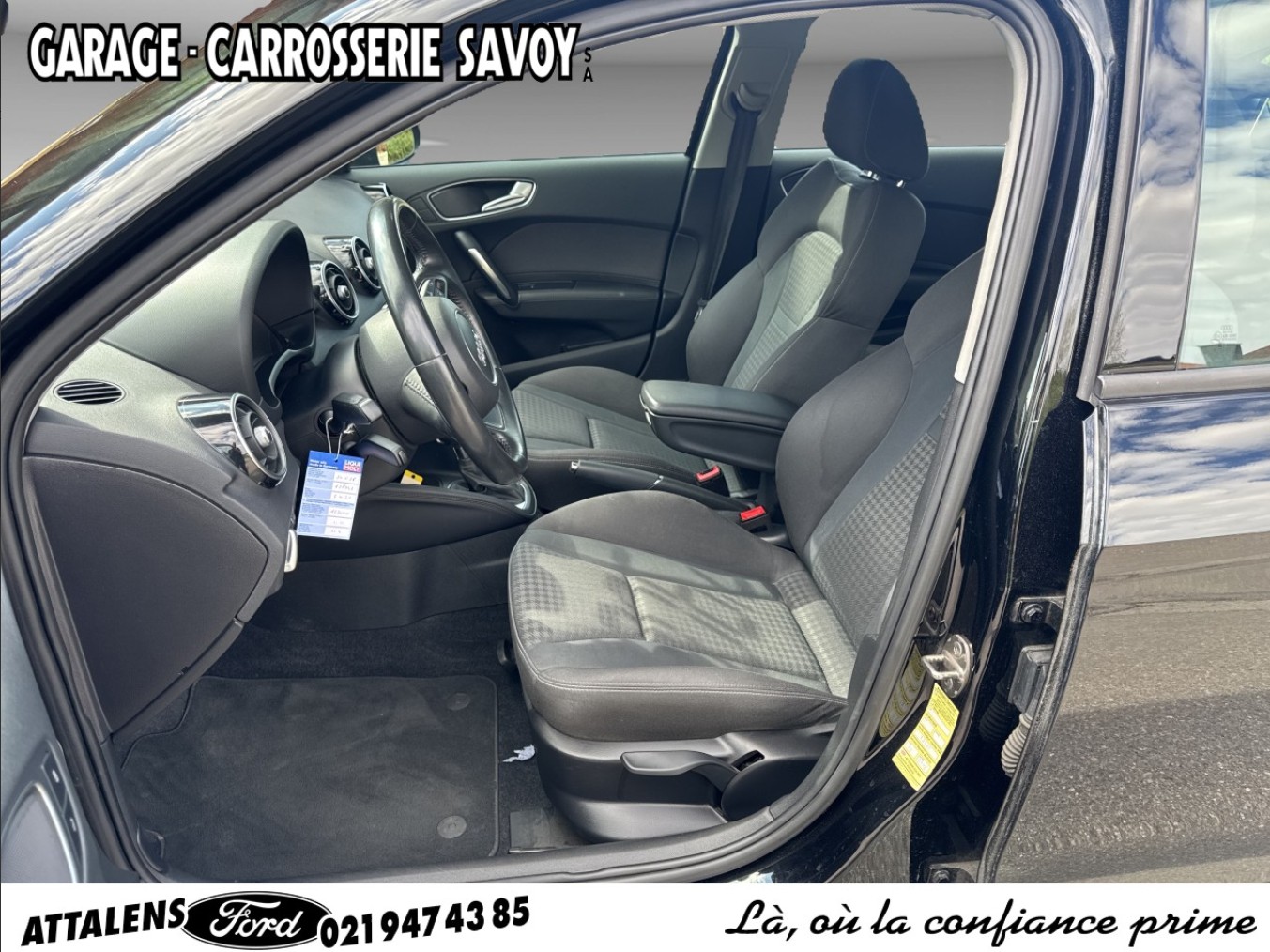 AUDI A1 Sportback 1.4 TFSI Attraction S-tronic-image-9