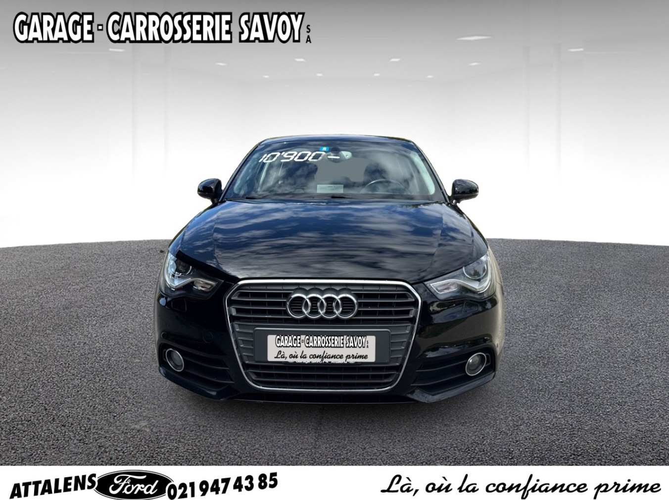 AUDI A1 Sportback 1.4 TFSI Attraction S-tronic-image-2
