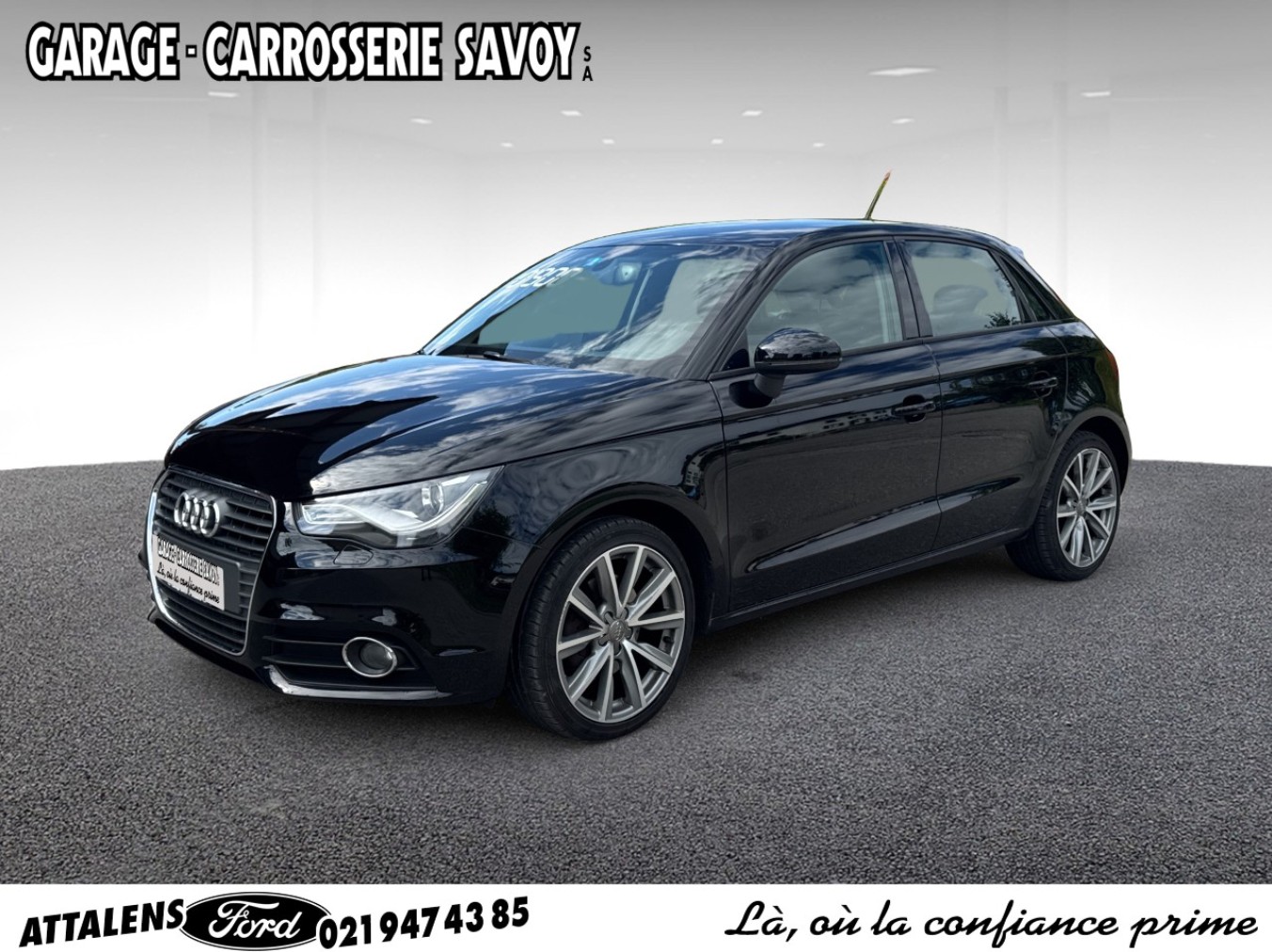 AUDI A1 Sportback 1.4 TFSI Attraction S-tronic-image-1