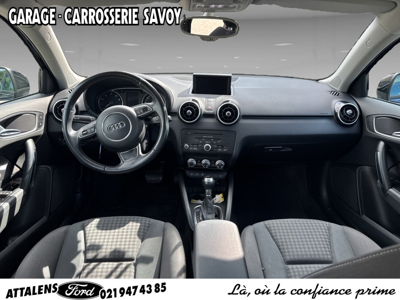 AUDI A1 Sportback 1.4 TFSI Attraction S-tronic-image-8