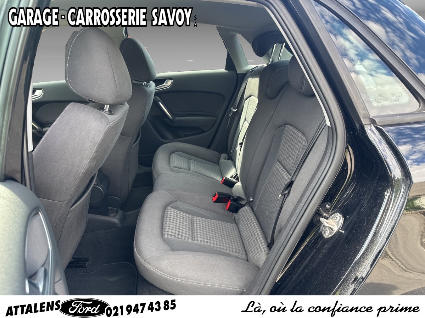 AUDI A1 Sportback 1.4 TFSI Attraction S-tronic-image-10