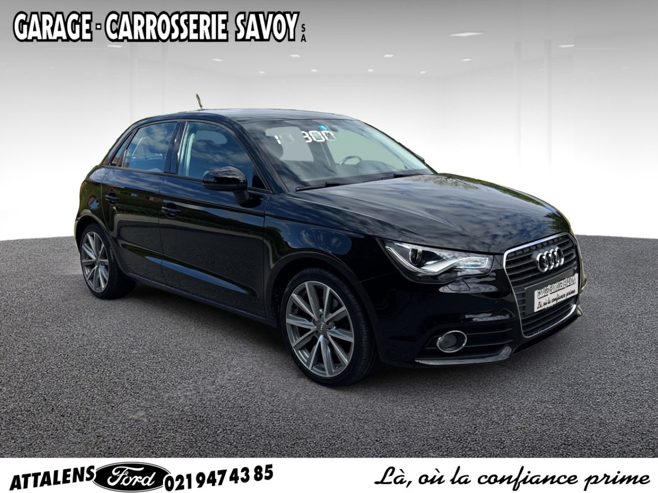 AUDI A1 Sportback 1.4 TFSI Attraction S-tronic-image-3