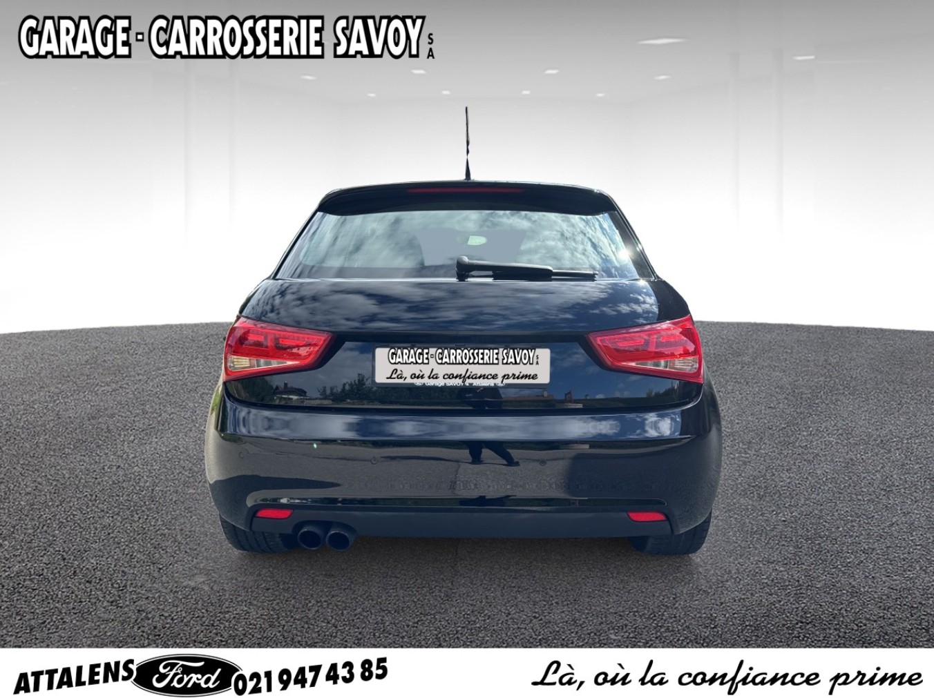 AUDI A1 Sportback 1.4 TFSI Attraction S-tronic-image-6