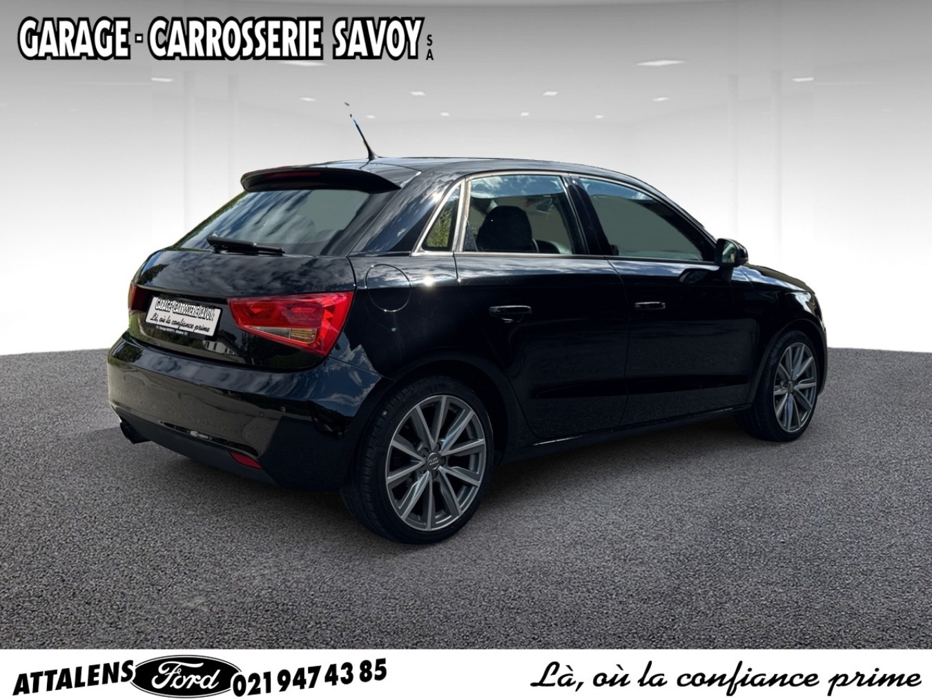 AUDI A1 Sportback 1.4 TFSI Attraction S-tronic-image-5