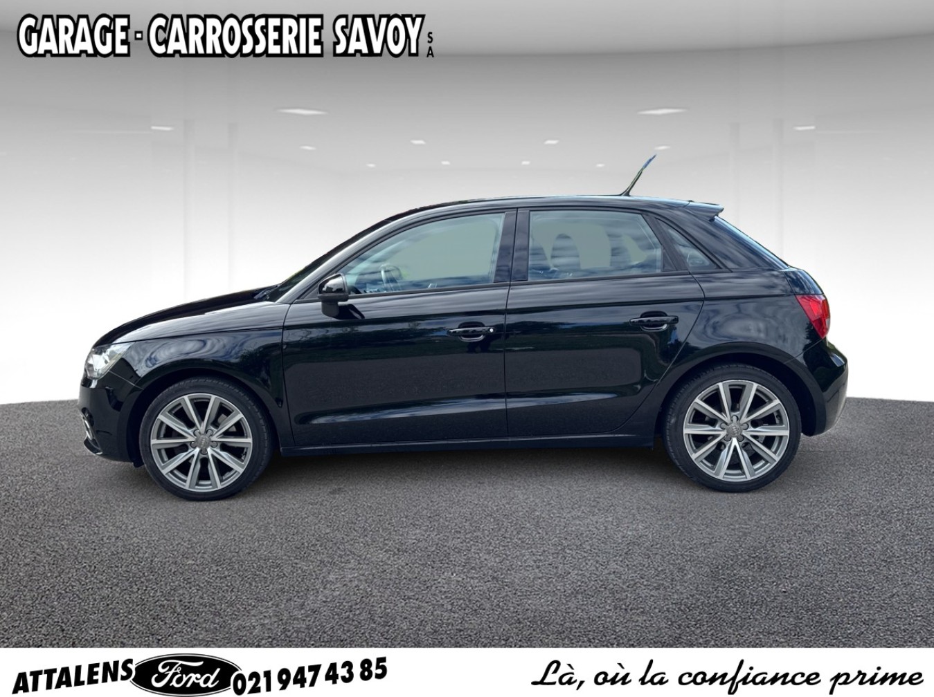 AUDI A1 Sportback 1.4 TFSI Attraction S-tronic-image-0
