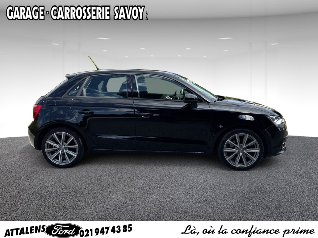 AUDI A1 Sportback 1.4 TFSI Attraction S-tronic-image-4
