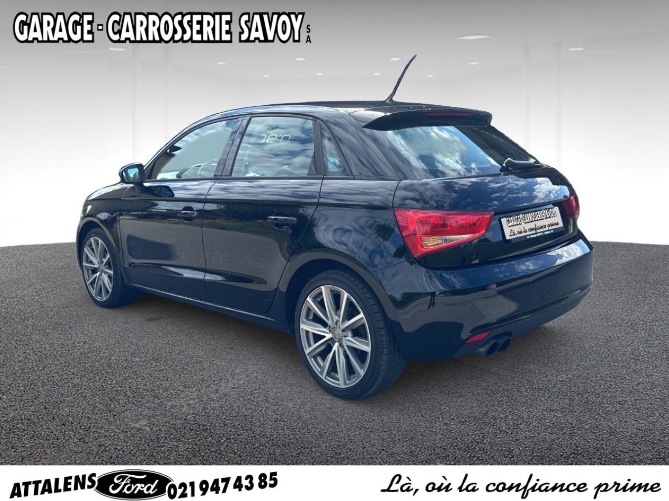 AUDI A1 Sportback 1.4 TFSI Attraction S-tronic-image-7