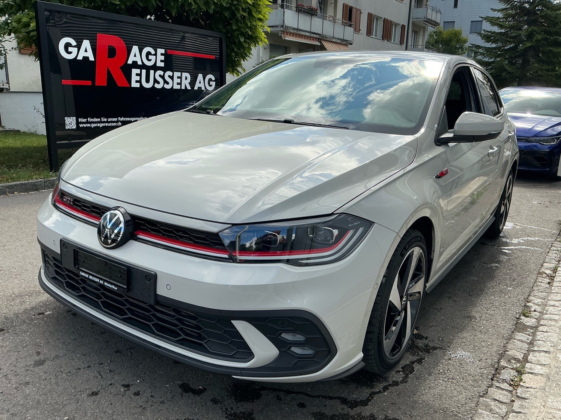 VW Polo 2.0 TSI DSG GTI *** TRAUM IN ASCOTGRAU ***