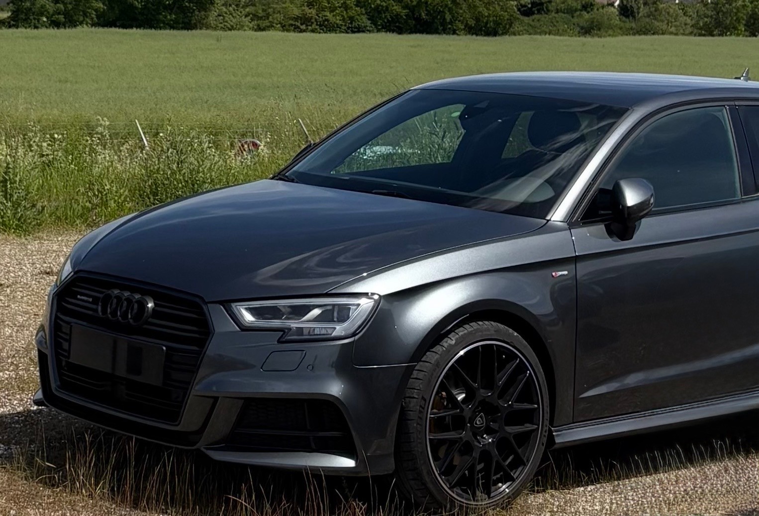 AUDI 2.0 TFSI Sport 190 cv quattro S-Tronic Sportback Carplay Lane assist+distance Key less-image-0