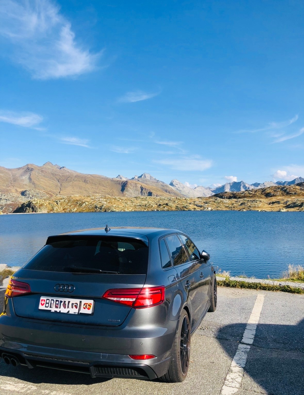 AUDI 2.0 TFSI Sport 190 cv quattro S-Tronic Sportback Carplay Lane assist+distance Key less-image-1