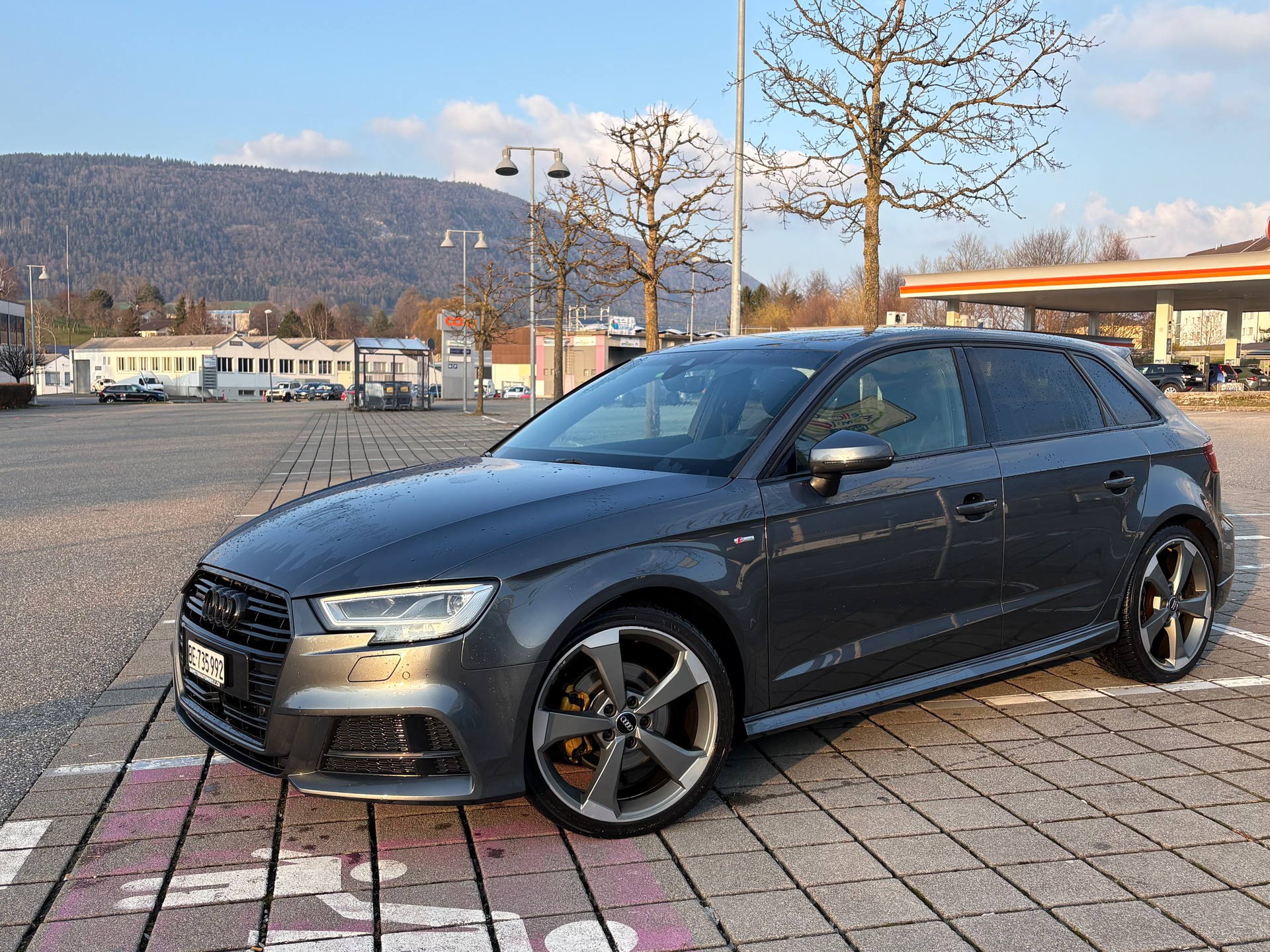 AUDI 2.0 TFSI Sport 190 cv quattro S-Tronic Sportback Carplay Lane assist+distance Key less-image-4