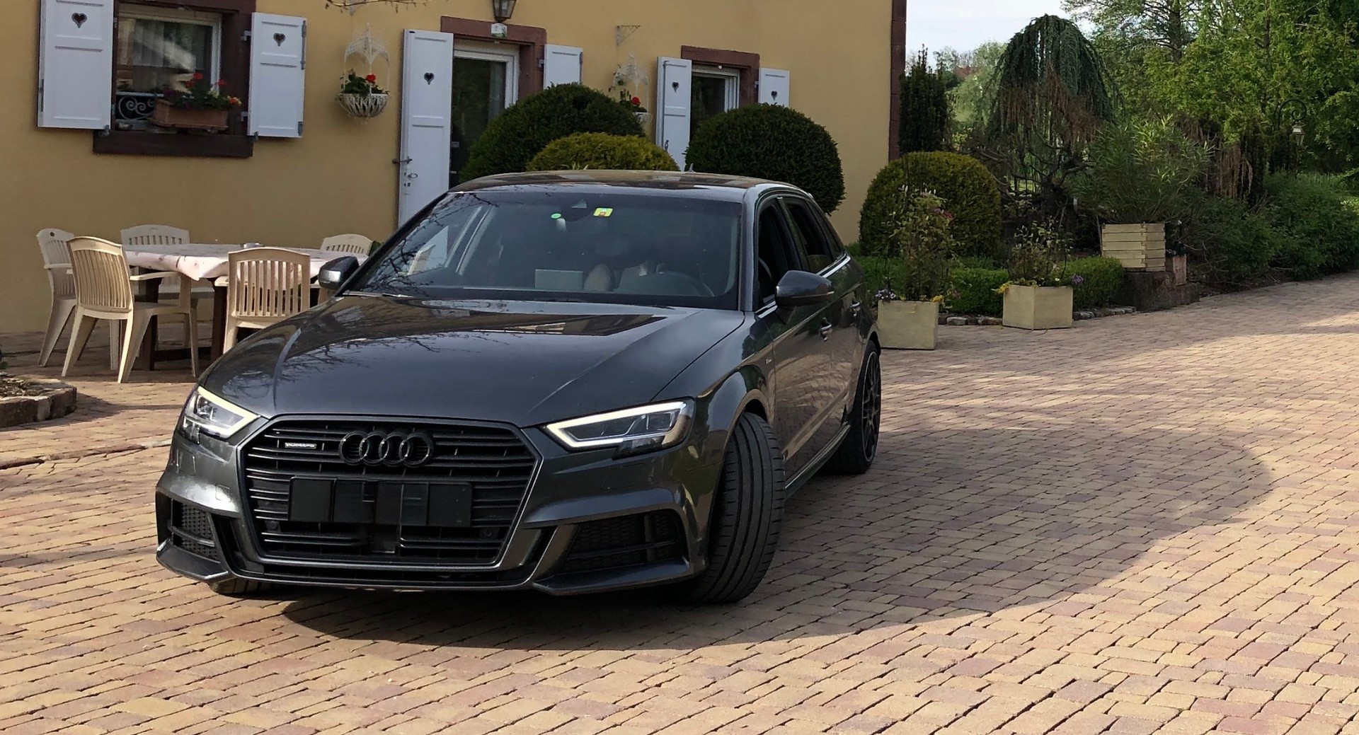 AUDI 2.0 TFSI Sport 190 cv quattro S-Tronic Sportback Carplay Lane assist+distance Key less-image-2