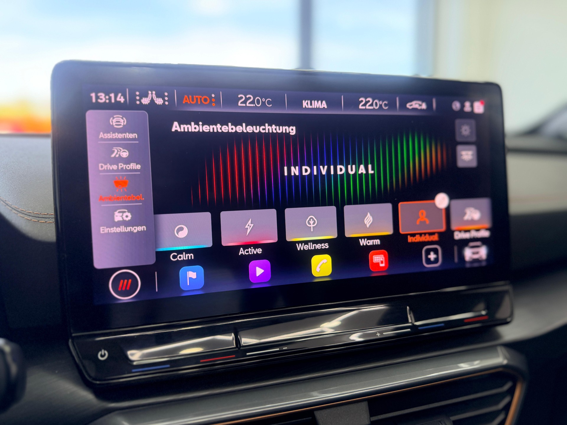 CUPRA Formentor 2.0TSI VZ 4Drive DSG | Traumaustattung | Maxton Design | ACE 20-Zoll | Akrapovic | Eibach Fahrwerksfedern |-image-20