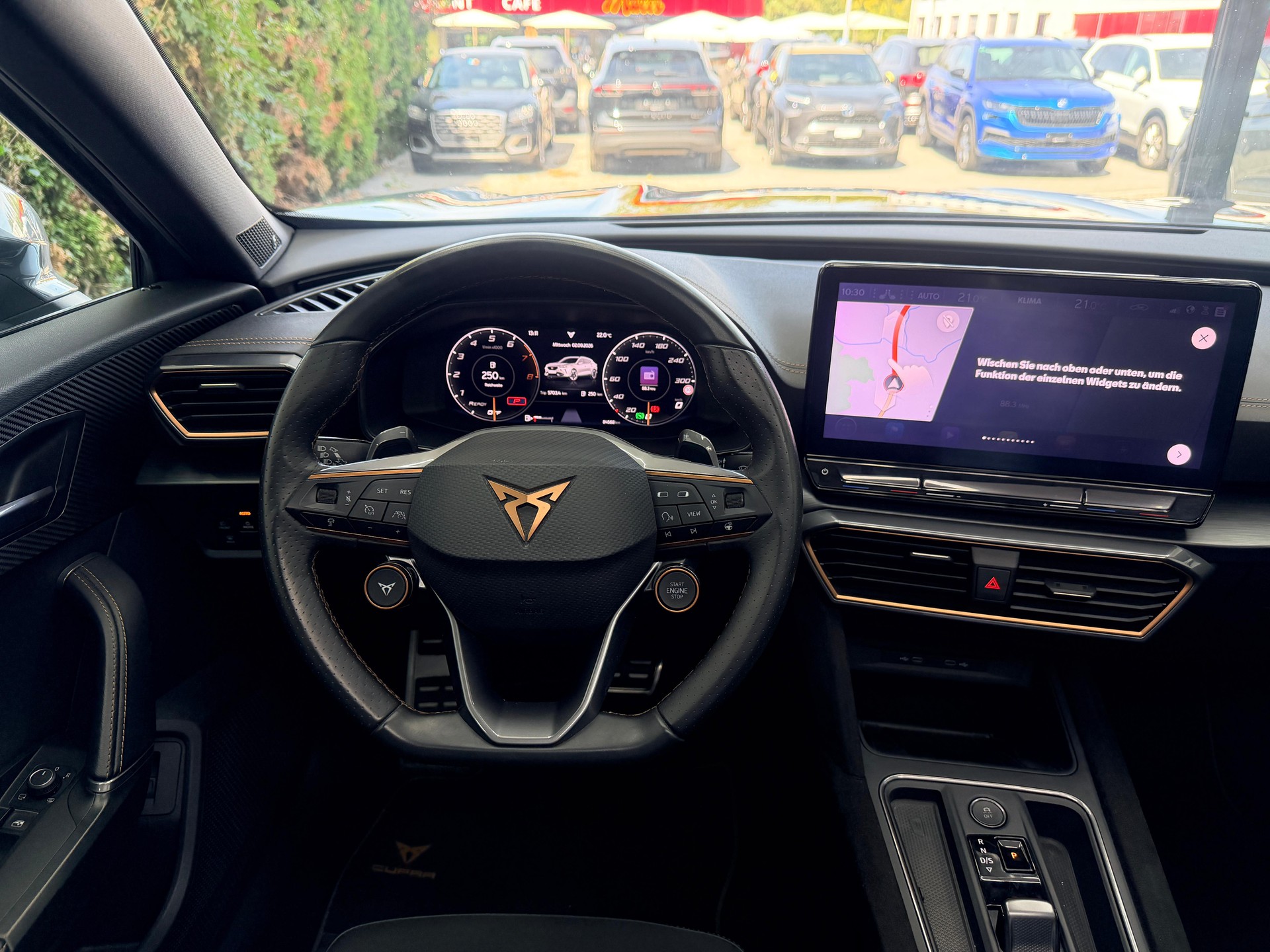 CUPRA Formentor 2.0TSI VZ 4Drive DSG | Traumaustattung | Maxton Design | ACE 20-Zoll | Akrapovic | Eibach Fahrwerksfedern |-image-9