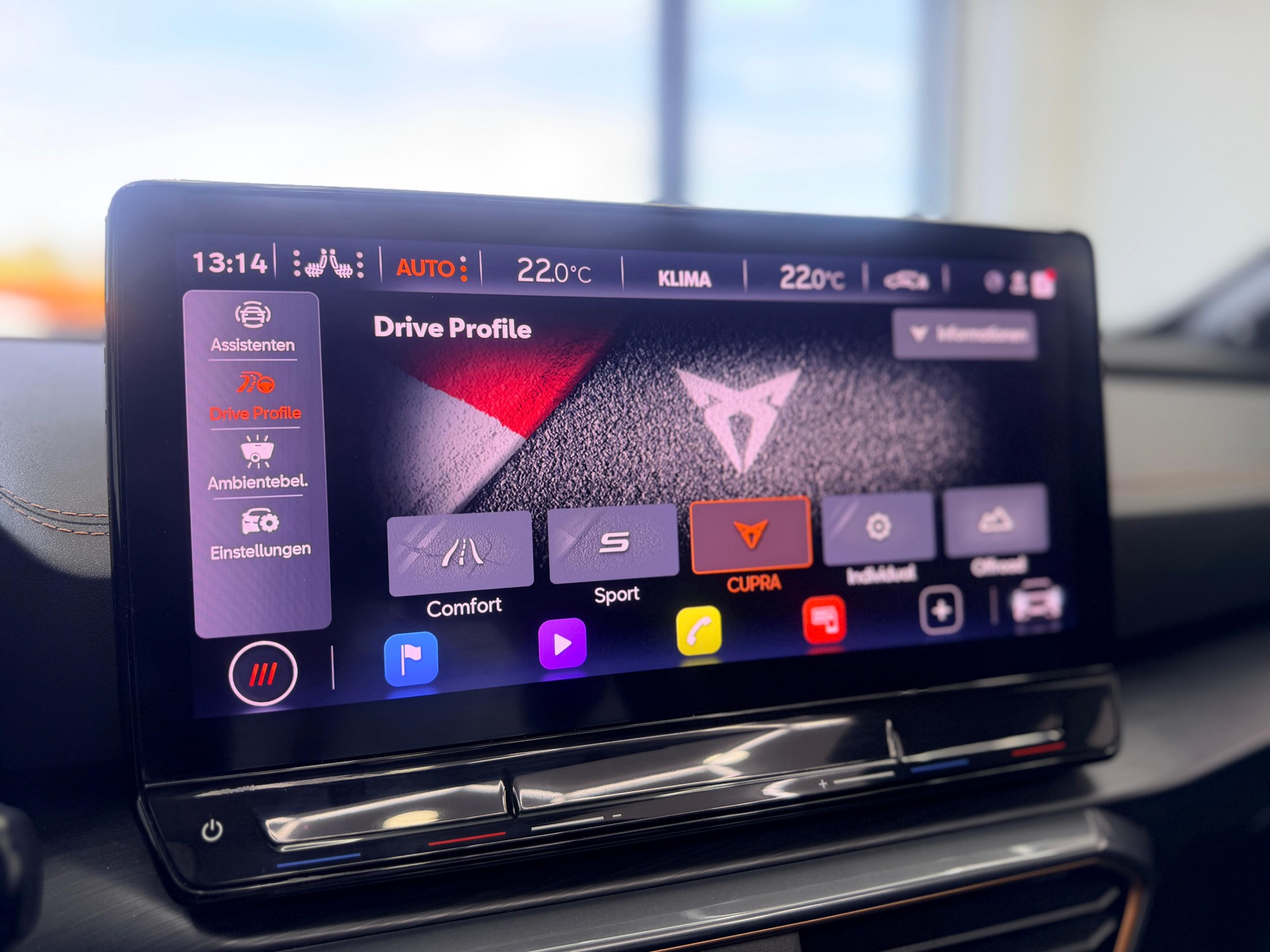 CUPRA Formentor 2.0TSI VZ 4Drive DSG | Traumaustattung | Maxton Design | ACE 20-Zoll | Akrapovic | Eibach Fahrwerksfedern |-image-21