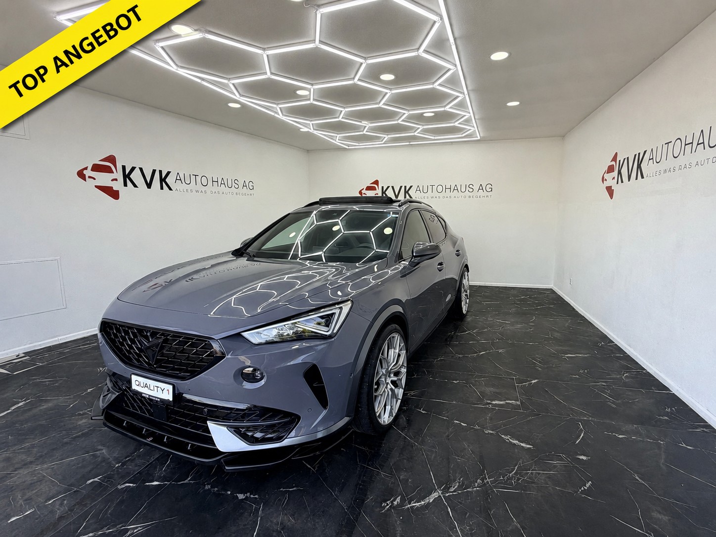CUPRA Formentor 2.0TSI VZ 4Drive DSG | Traumaustattung | Maxton Design | ACE 20-Zoll | Akrapovic | Eibach Fahrwerksfedern |