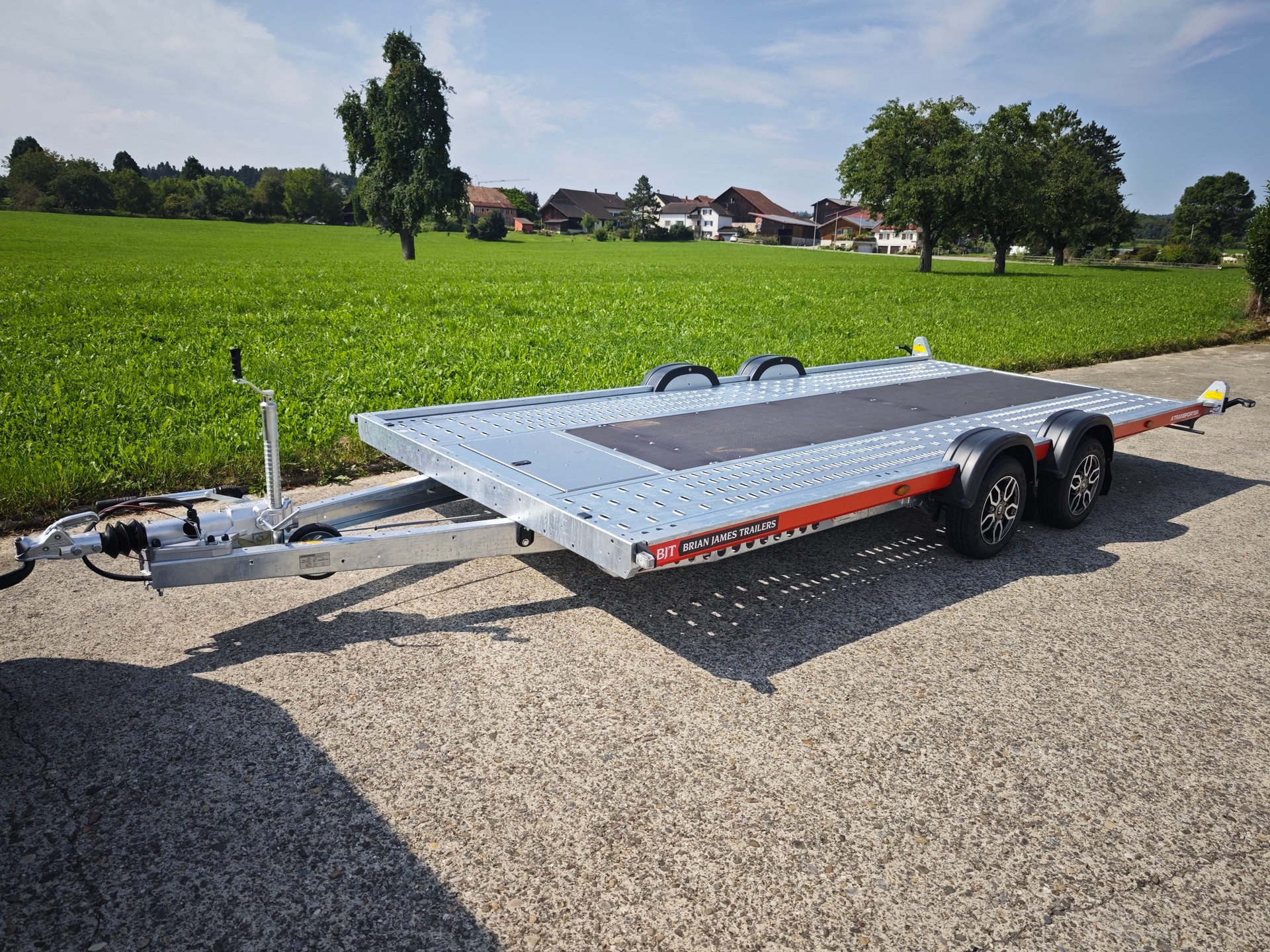 BRIAN JAMES TRAILERS A-Transporter 130-5020-35-2-12