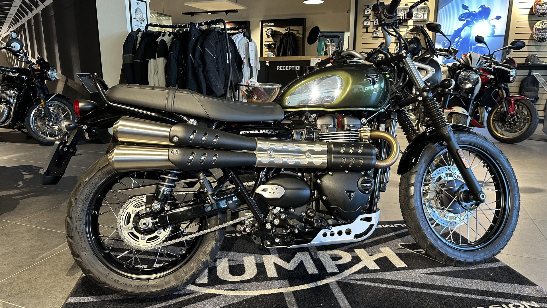 TRIUMPH Street Scrambler 900 Special Edition