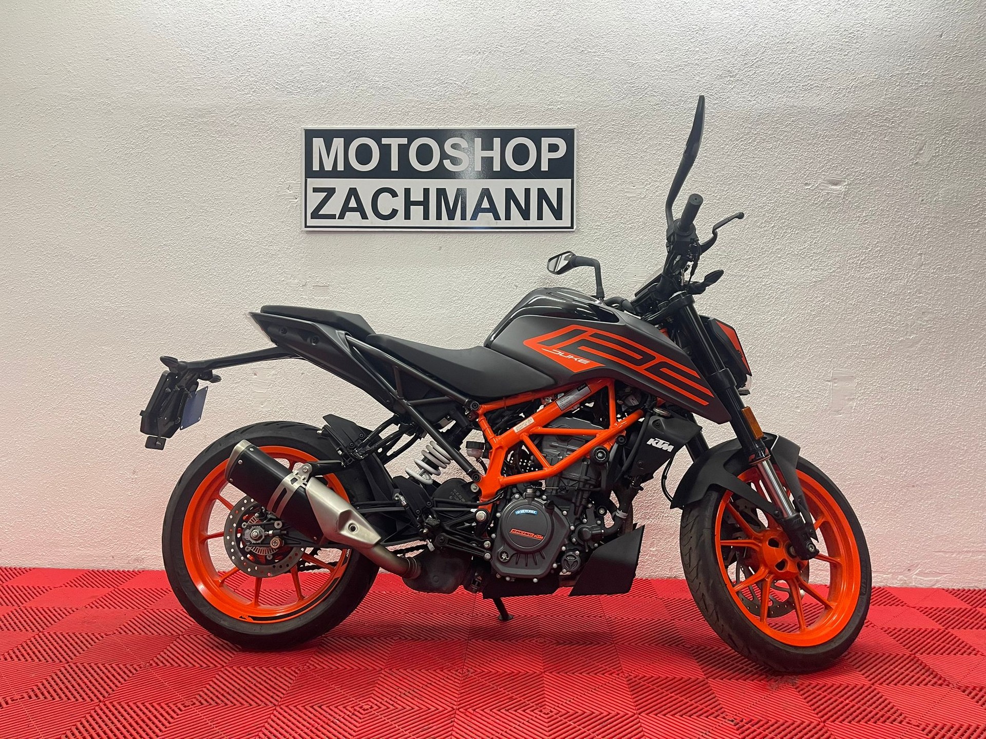 KTM 125 Duke
