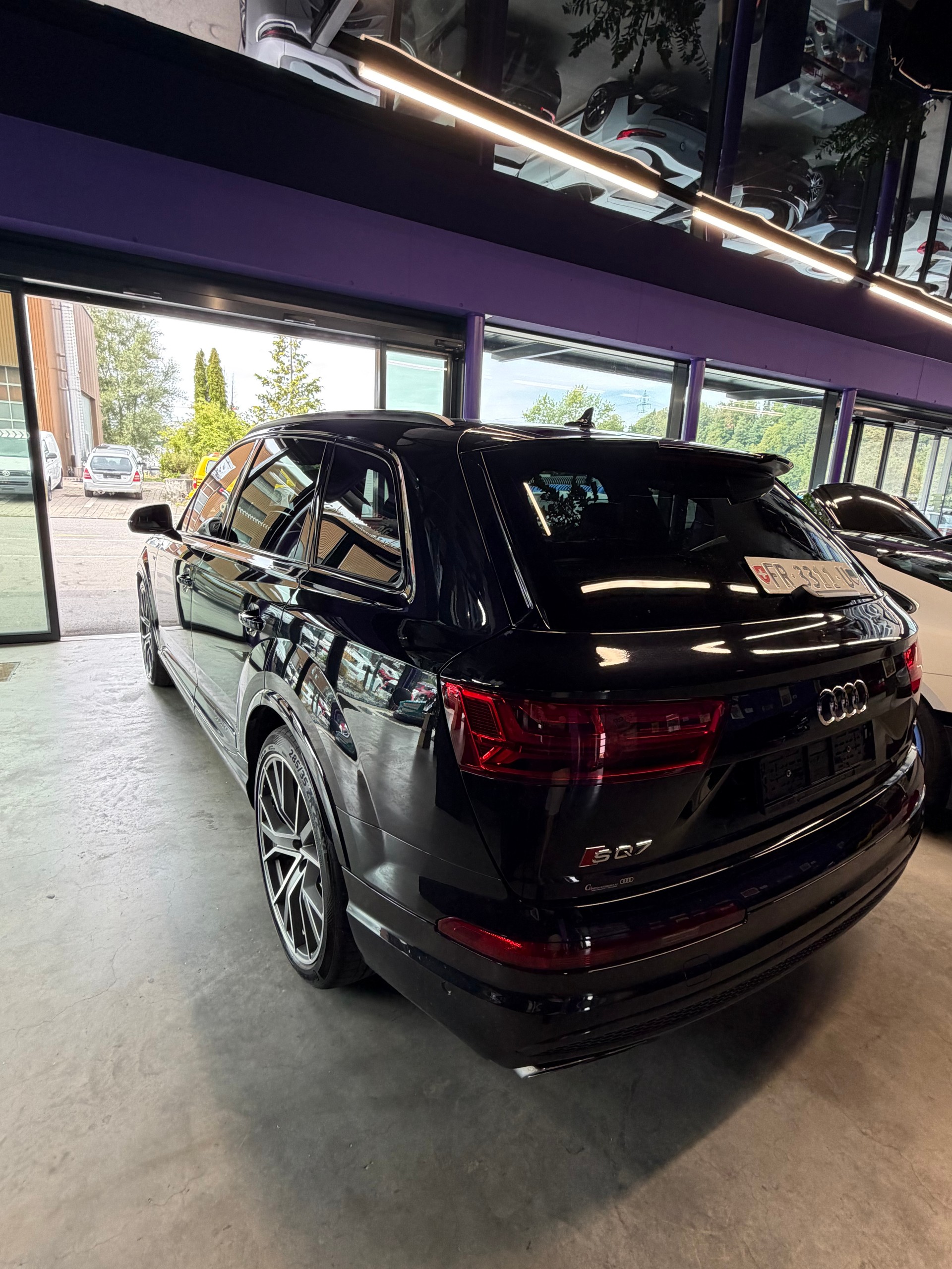 AUDI SQ7 4.0 TDI quattro tiptronic-image-1