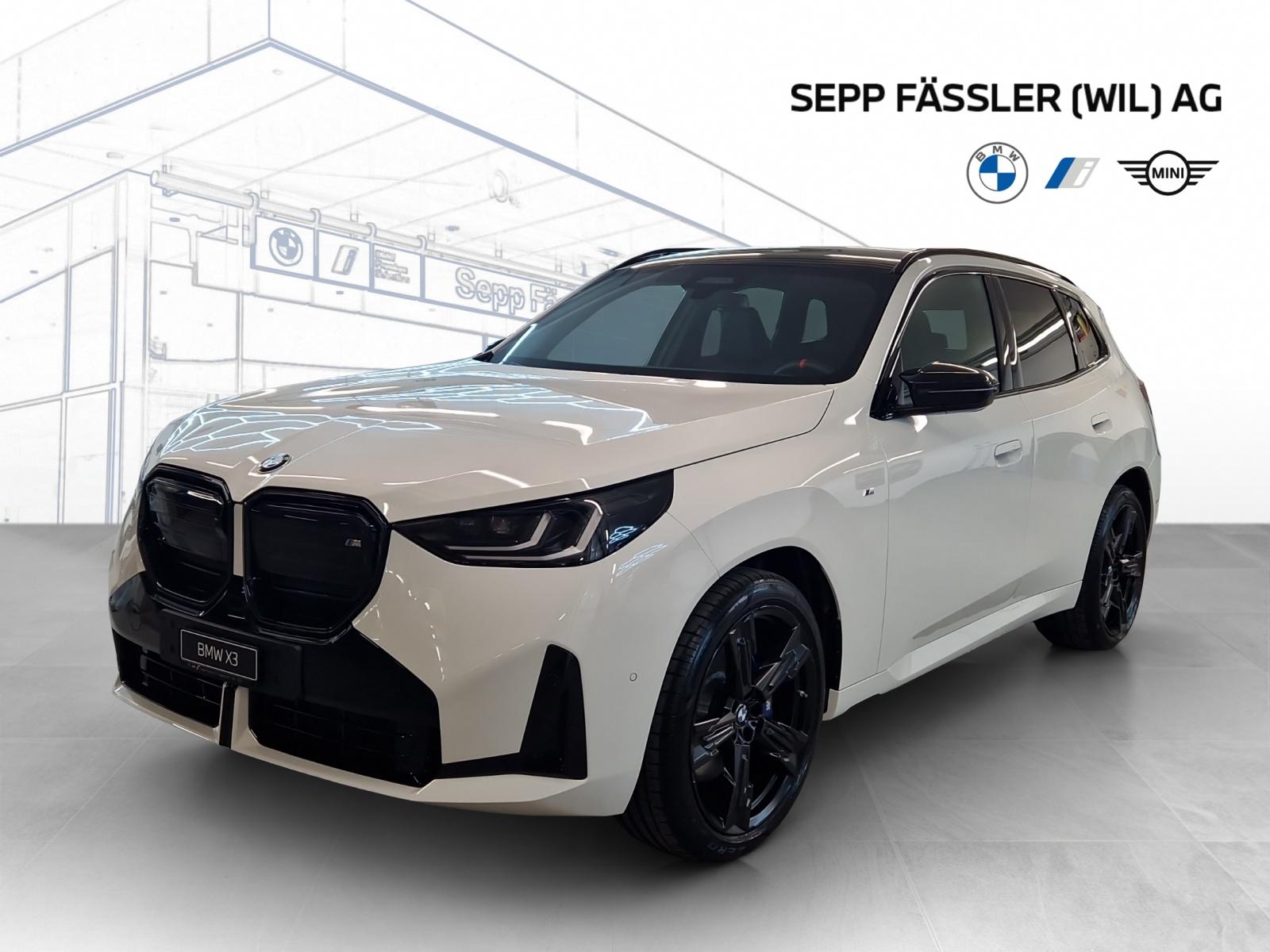 BMW X3 M50 xDrive M Sport Pro-image-0
