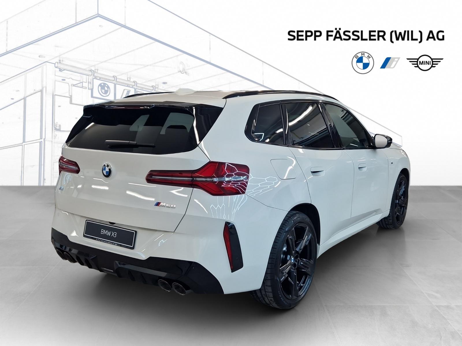 BMW X3 M50 xDrive M Sport Pro-image-3