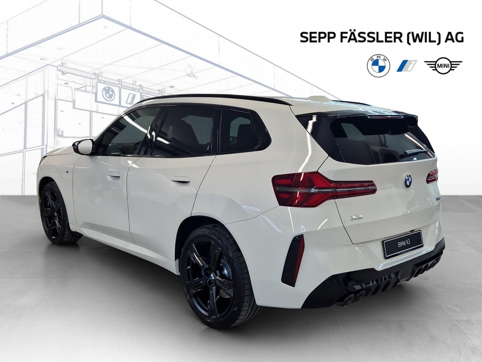 BMW X3 M50 xDrive M Sport Pro-image-1