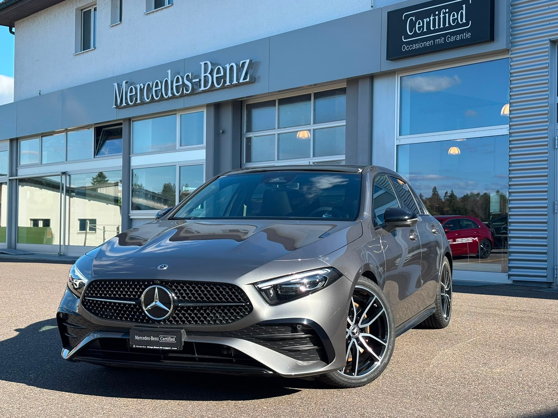 MERCEDES-BENZ A 250 AMG-Line 4Matic-image-1