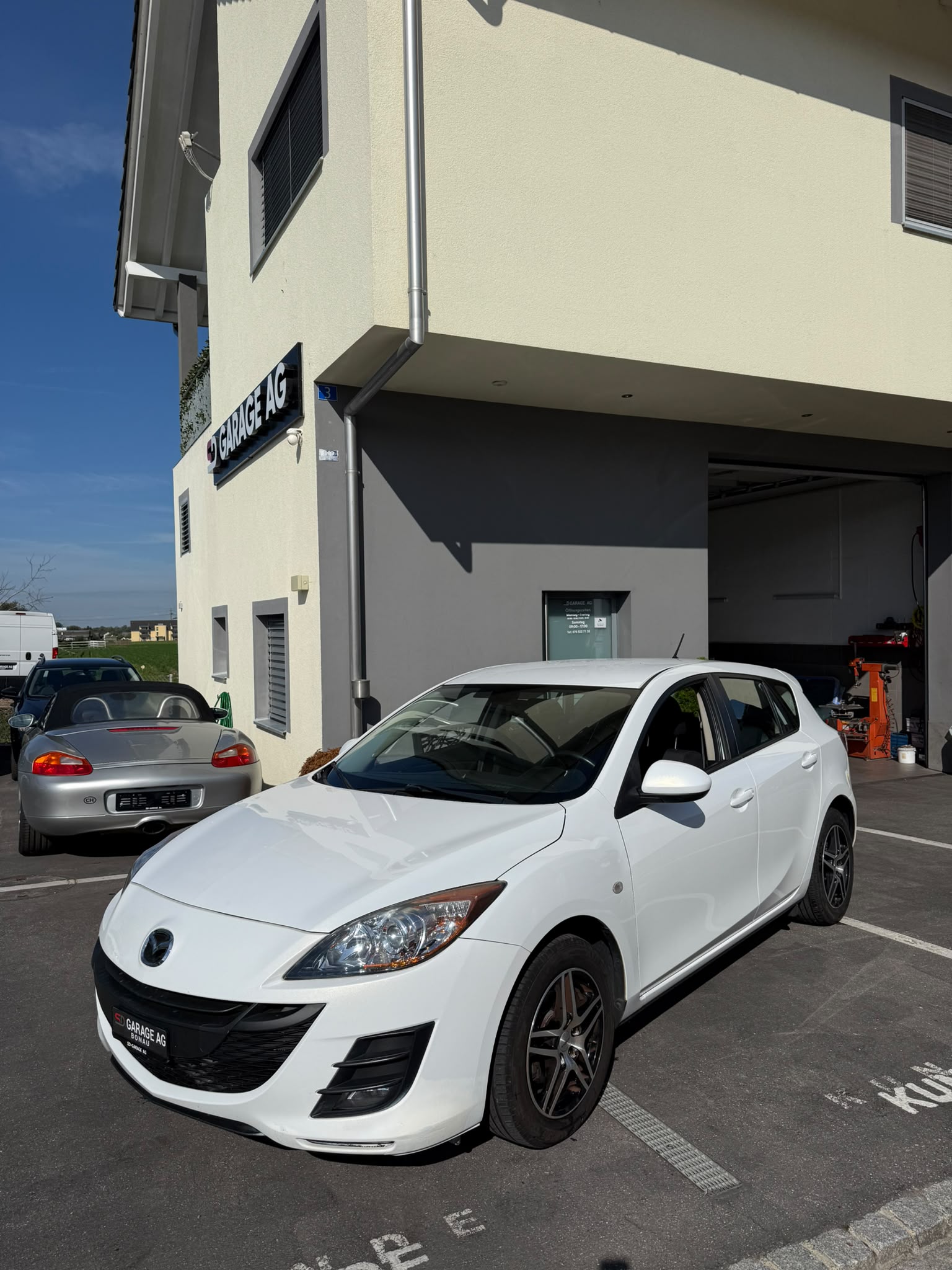 MAZDA 3 1.6 16V Confort-image-11