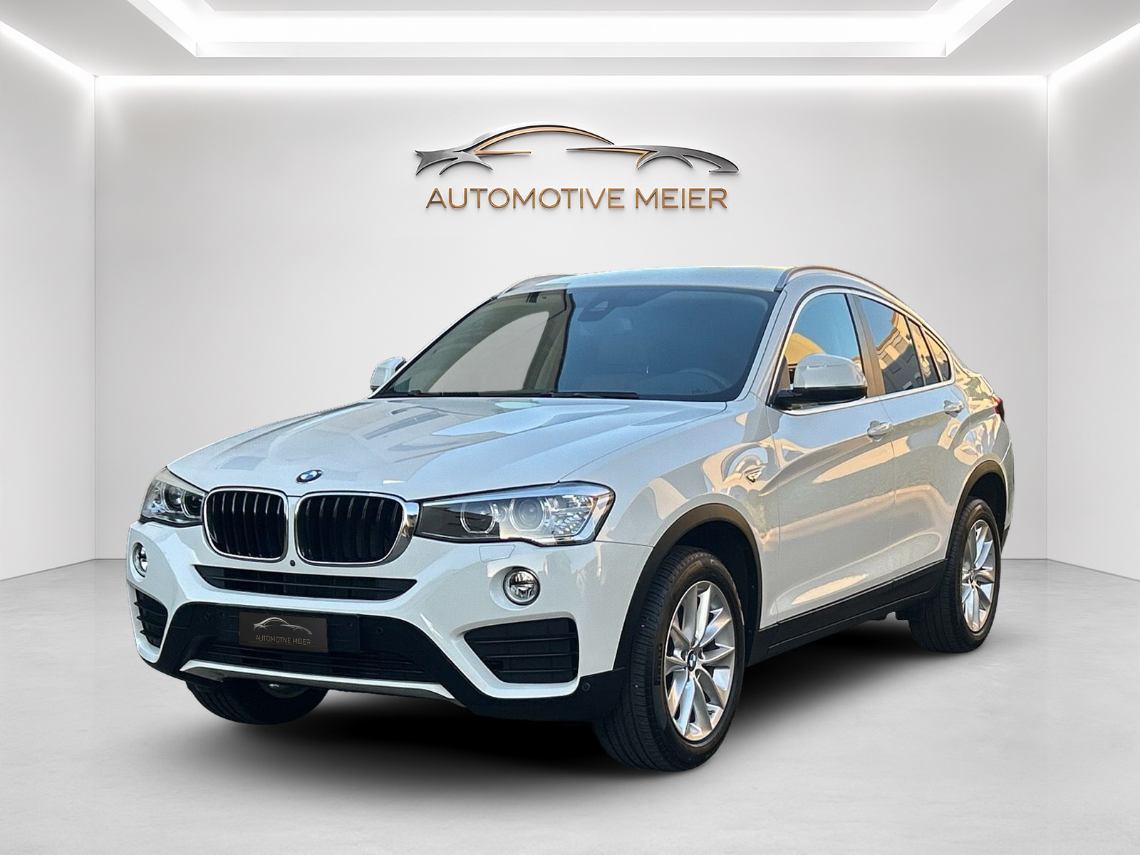 BMW X4 xDrive 20i Steptronic -1.Hand FZ-frisch ab MFK und Service--image-0
