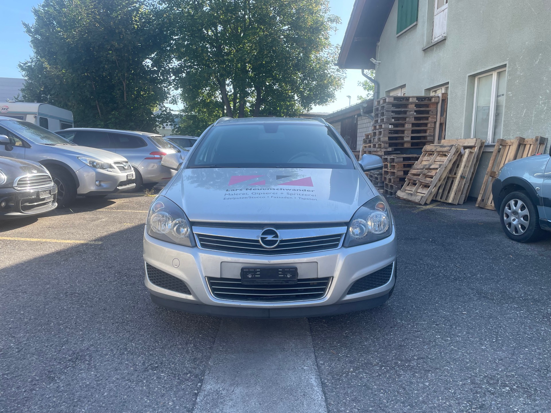 OPEL Astra Caravan 1.8i 16V-image-0