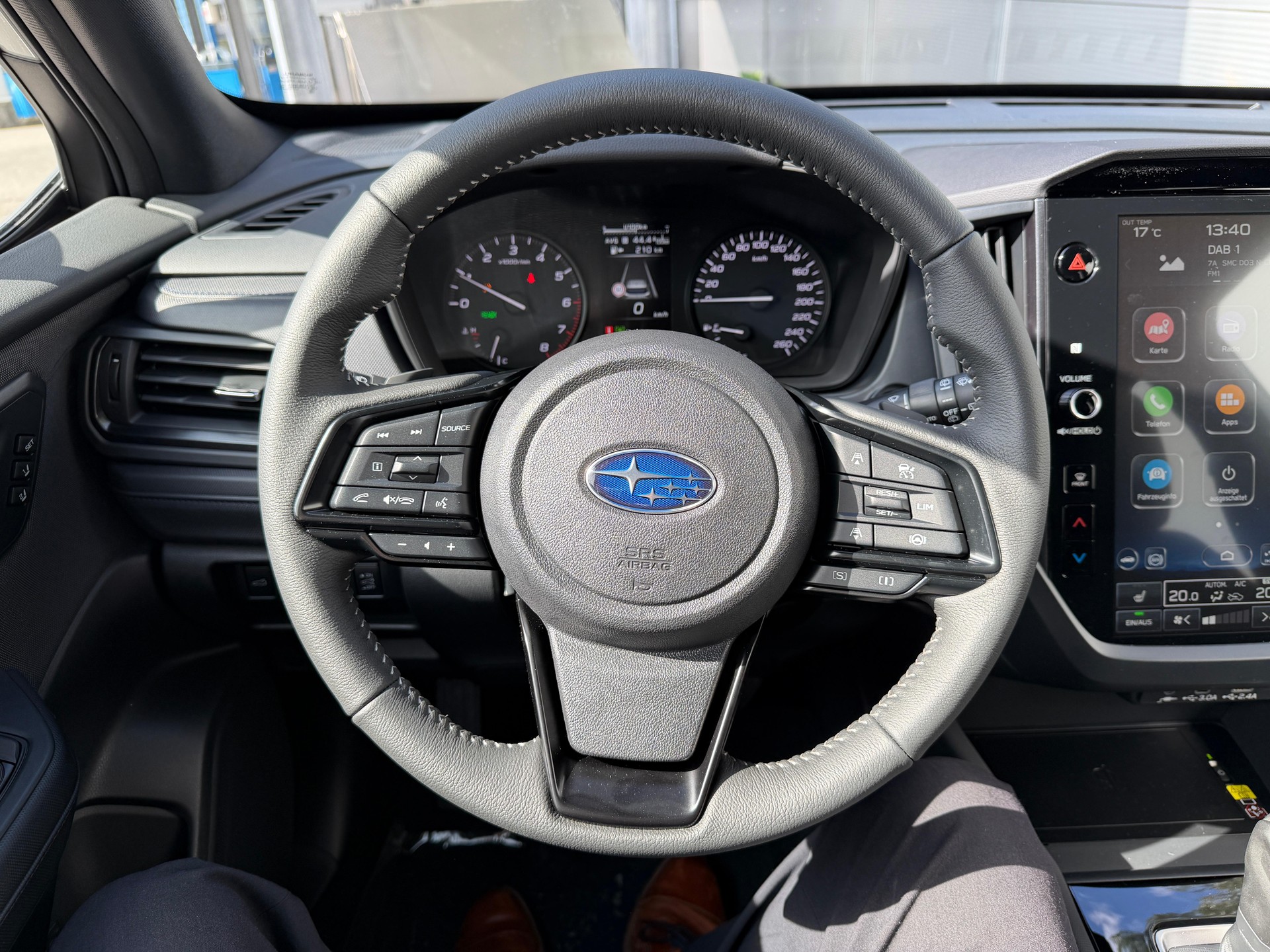 SUBARU Forester Station 2.0i e-Boxer Swiss Plus-image-10