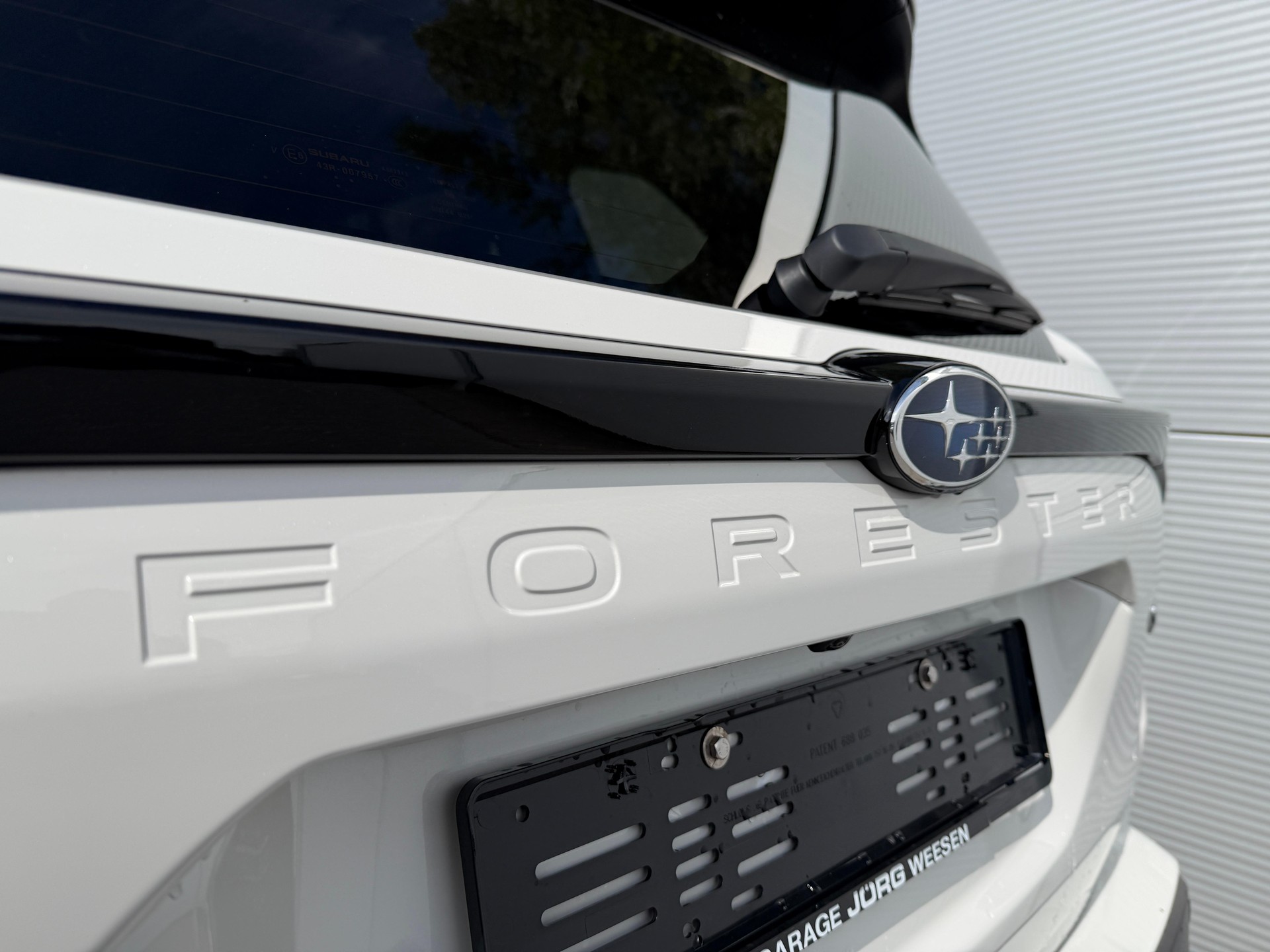 SUBARU Forester Station 2.0i e-Boxer Swiss Plus-image-6