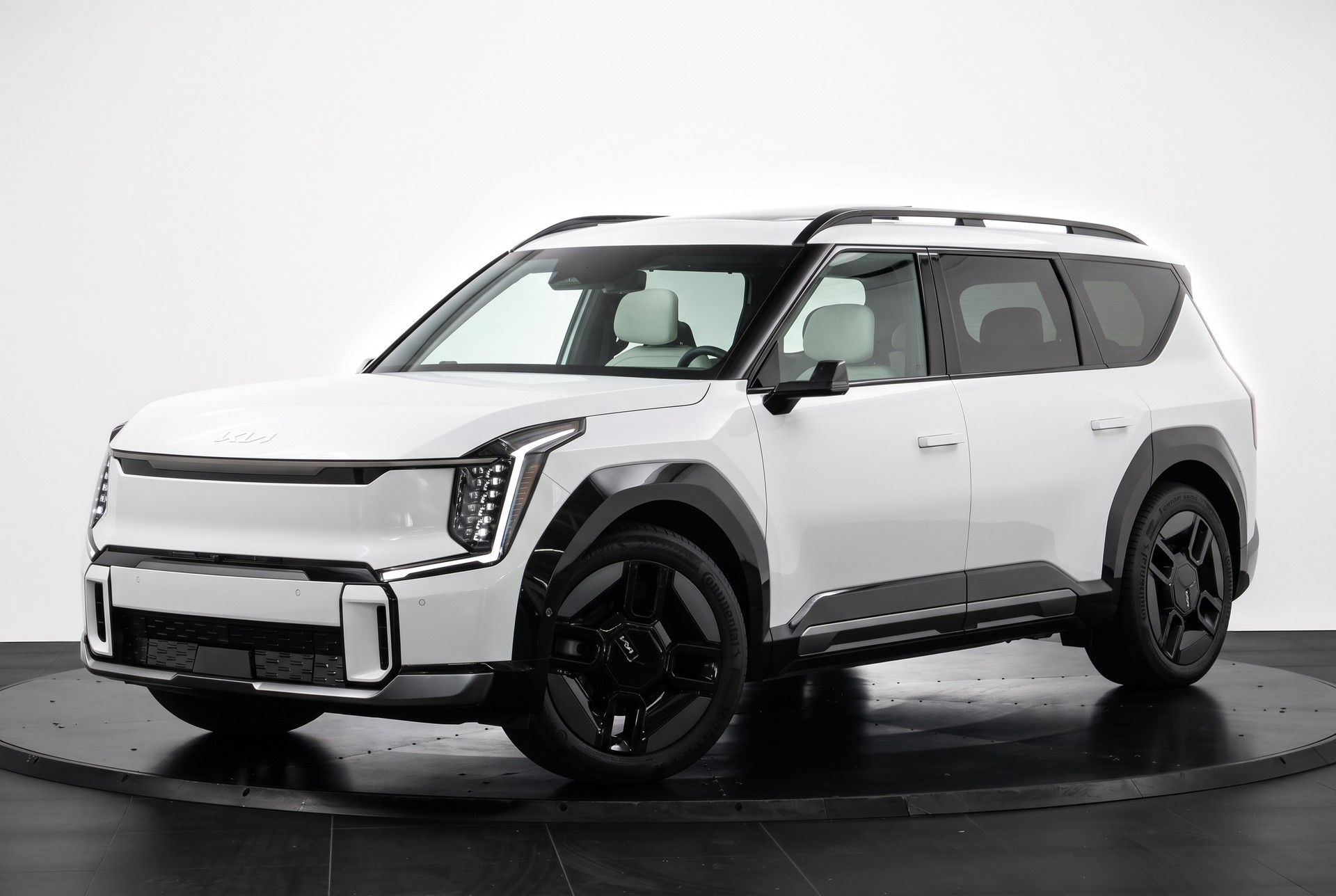 KIA EV9 99,8 kWh GT-Line 4x4 * 7 seats-image-4
