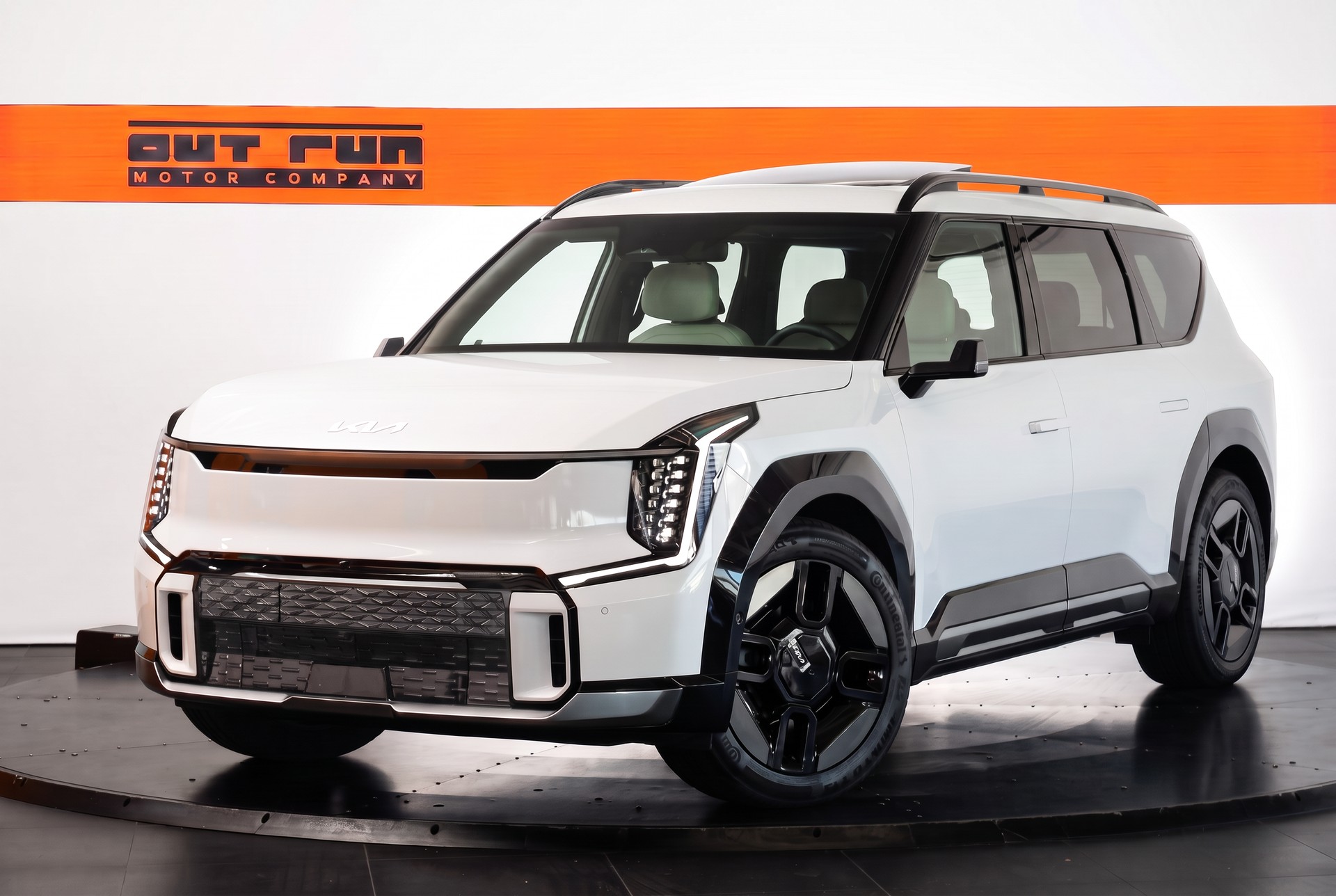 KIA EV9 99,8 kWh GT-Line 4x4 * 7 seats-image-0