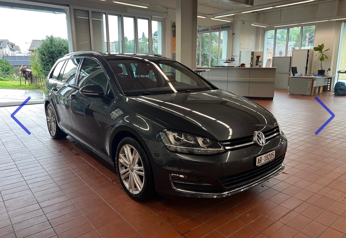 VW Golf Variant 2.0 TDI Highline 4Motion-image-6