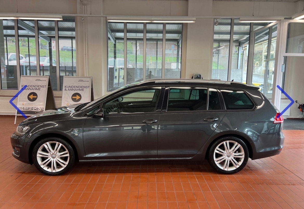 VW Golf Variant 2.0 TDI Highline 4Motion-image-2