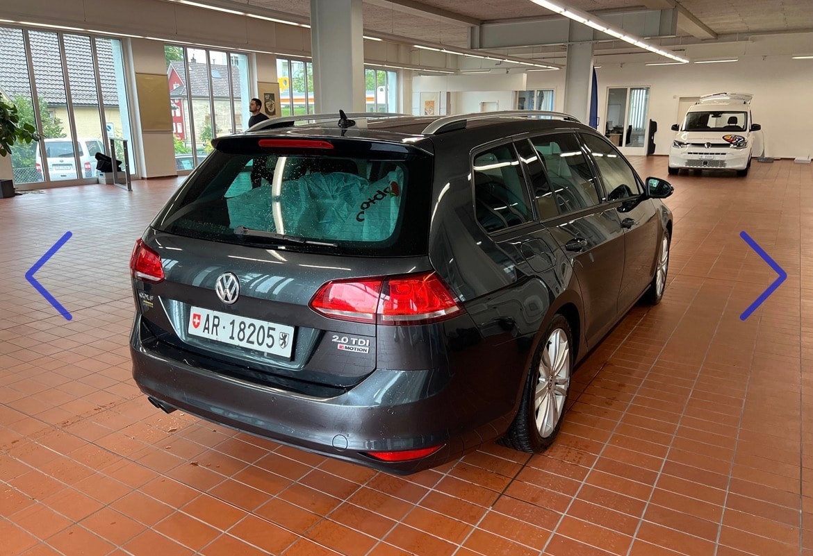 VW Golf Variant 2.0 TDI Highline 4Motion-image-5