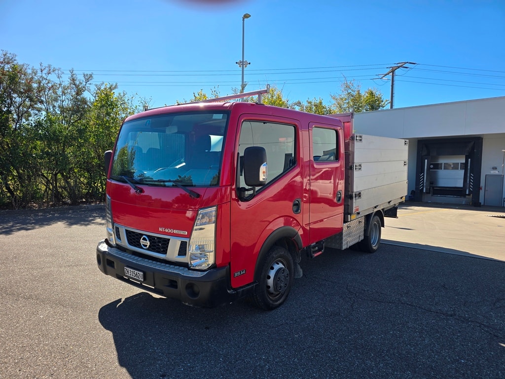 NISSAN NT400 Cabstar DKab.-Ch. 35 L3 2.5 T 136 Pro-image-0