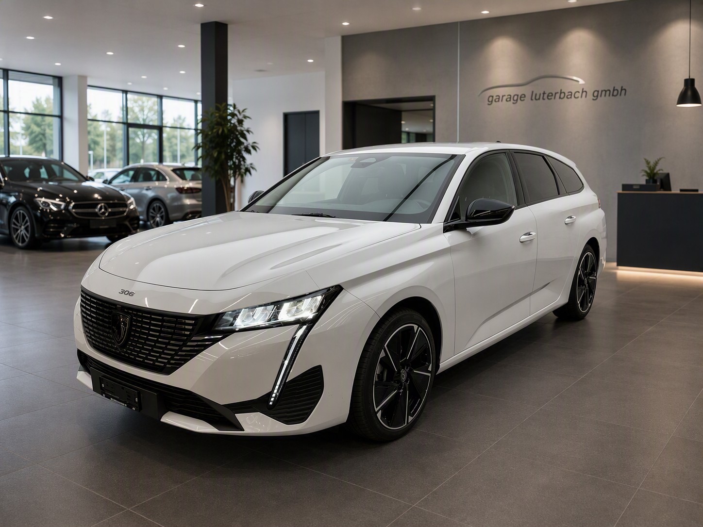 PEUGEOT 308 e SW Sport Allure-image-0