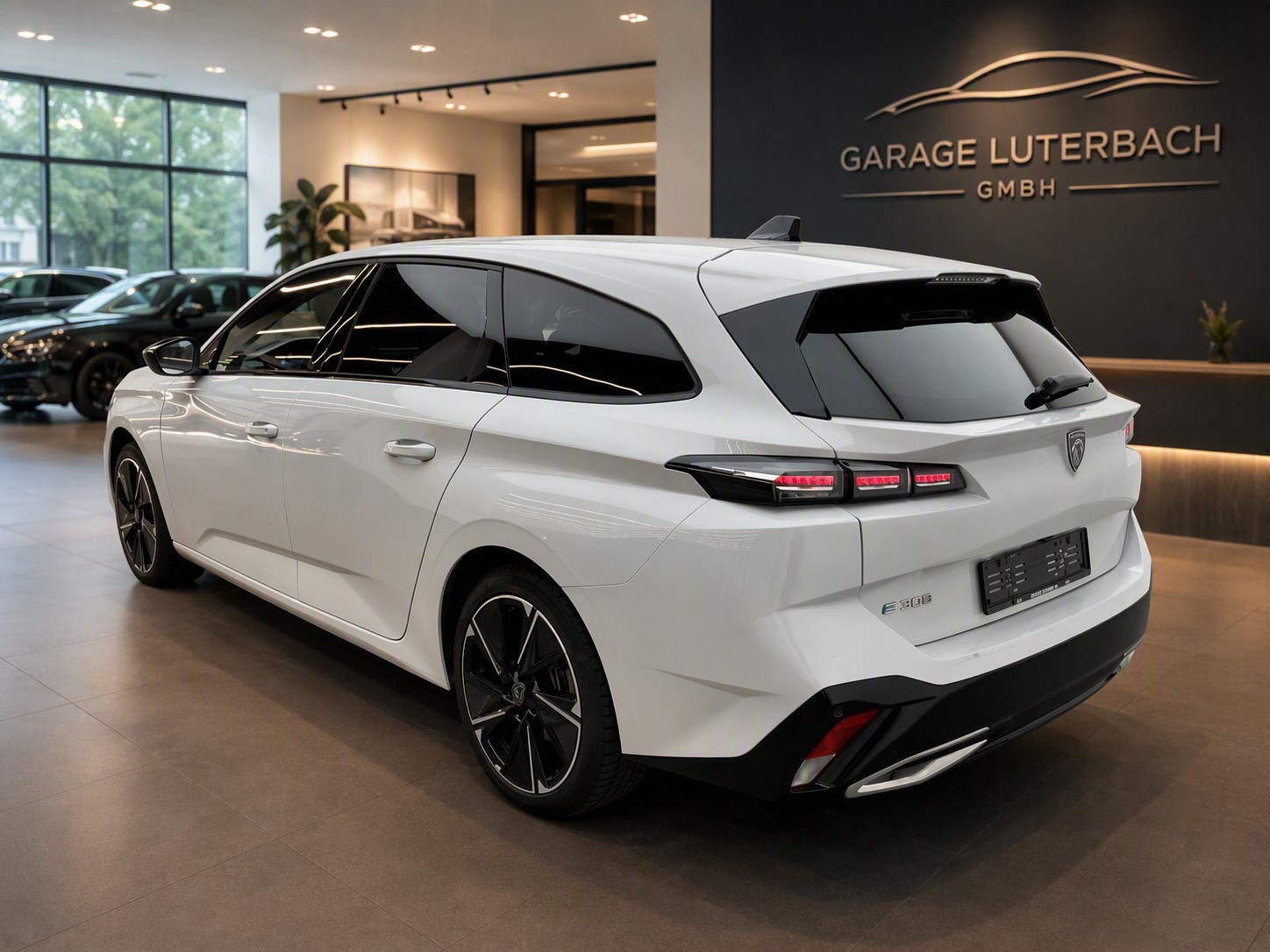 PEUGEOT 308 e SW Sport Allure-image-1