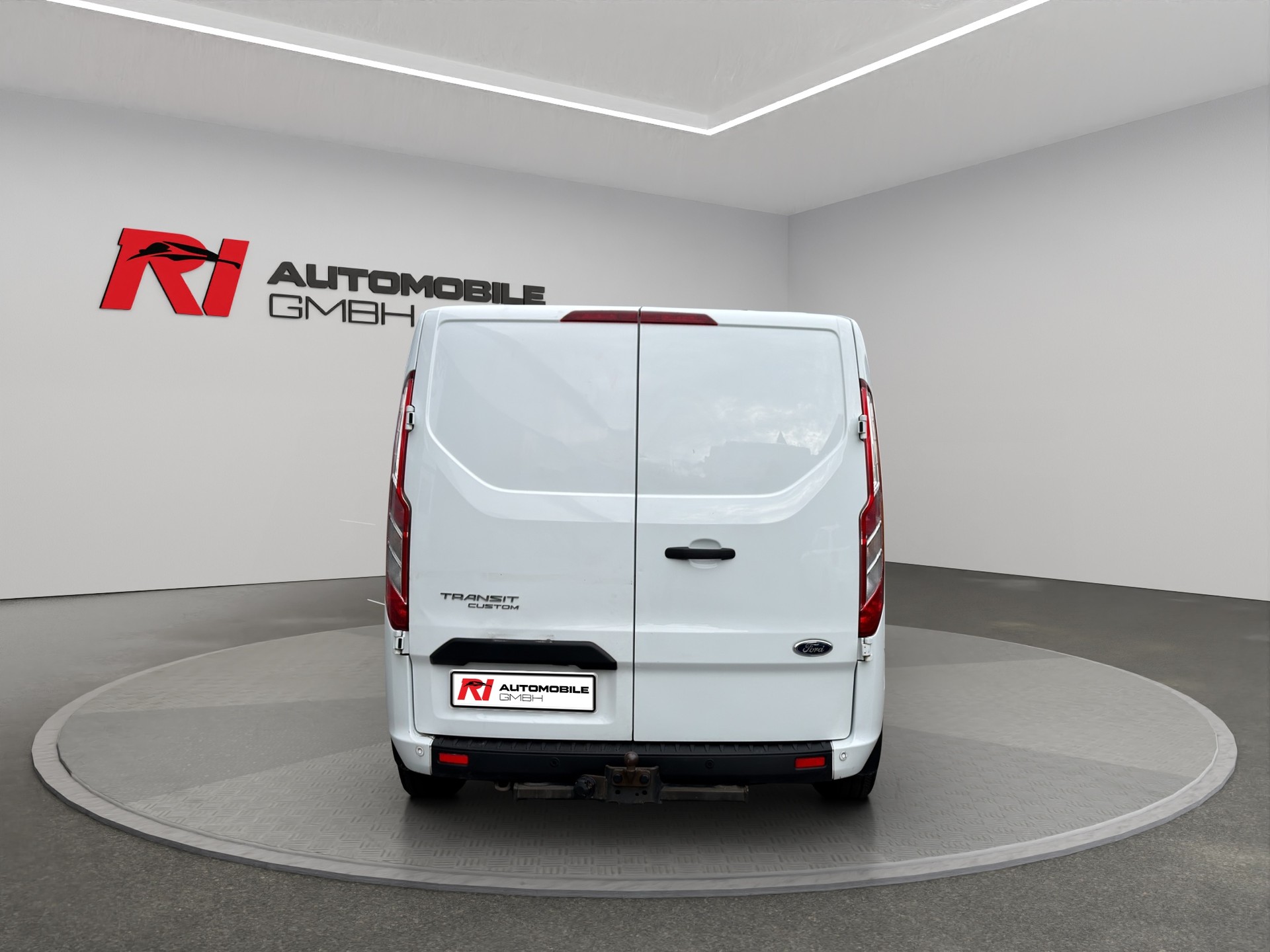 FORD Transit Custom Van 300 L2H1 DK Trend-image-4