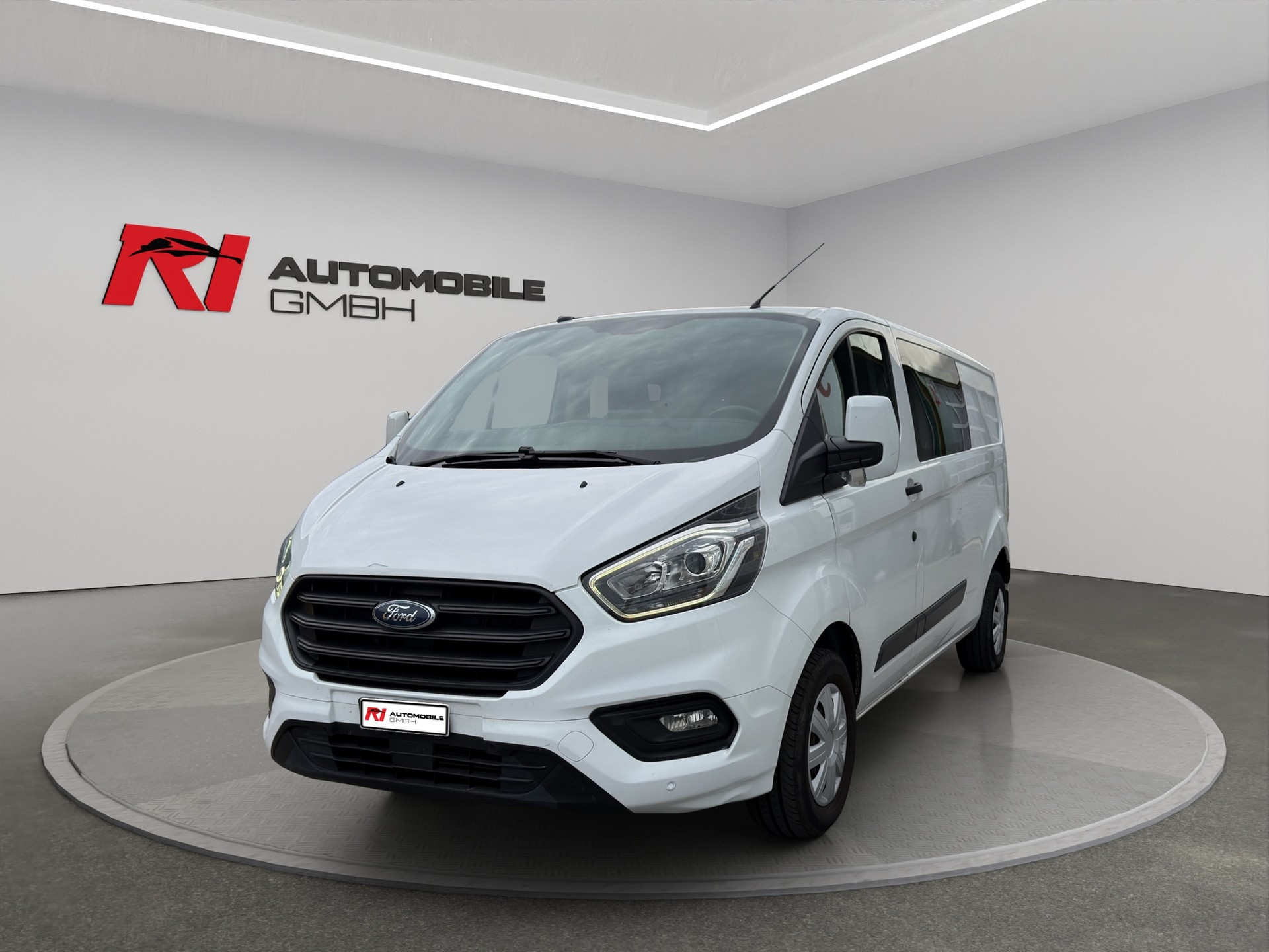 FORD Transit Custom Van 300 L2H1 DK Trend-image-0